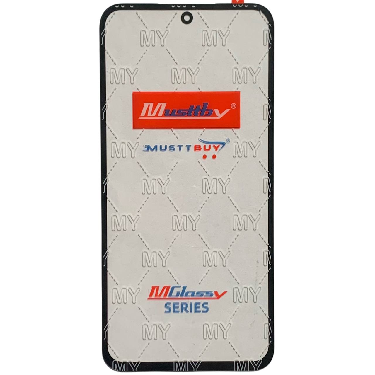 Скло дисплея Samsung A546 | S711 Galaxy A54 | Galaxy S23 FE black, з OCA плівкою (Musttby)