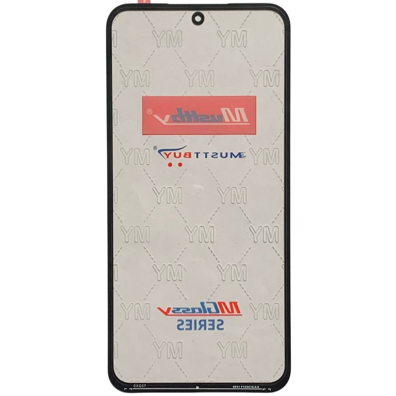 Скло дисплея Samsung A546 | S711 Galaxy A54 | Galaxy S23 FE black, з OCA плівкою (Musttby)