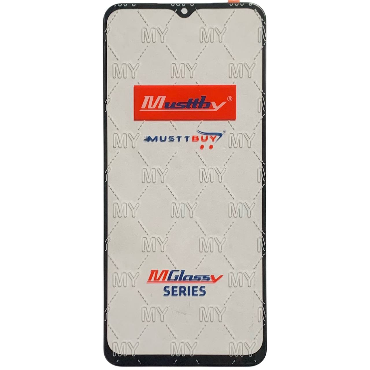 Скло дисплея Samsung A135 | A137 | A235 | A236 | M135 | M236 | M326 | M336 black, з OCA плівкою (Musttby)