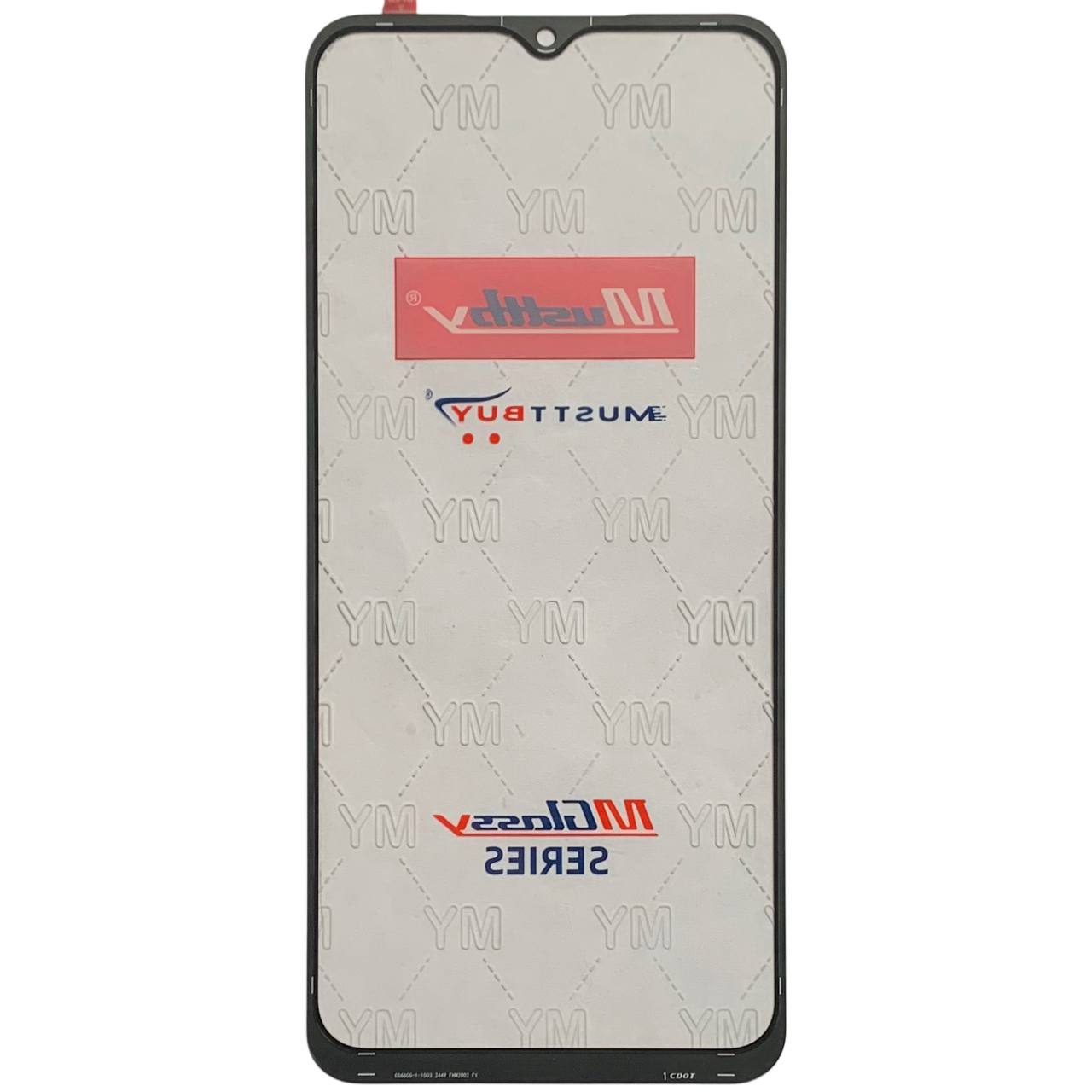 Скло дисплея Samsung A135 | A137 | A235 | A236 | M135 | M236 | M326 | M336 black, з OCA плівкою (Musttby)