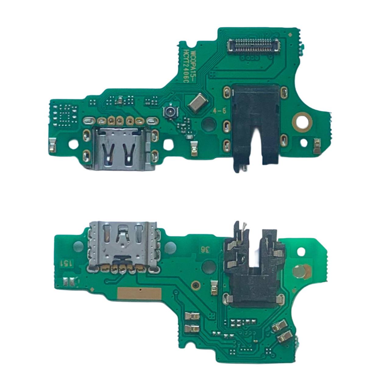 Нижня плата OPPO A15 | OPPO A15S | OPPO A16K | OPPO A16E, High Quiality
