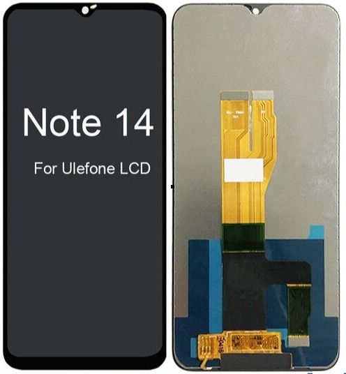 Дисплей UleFone Note 14 black, без рамки, Original (PRC)