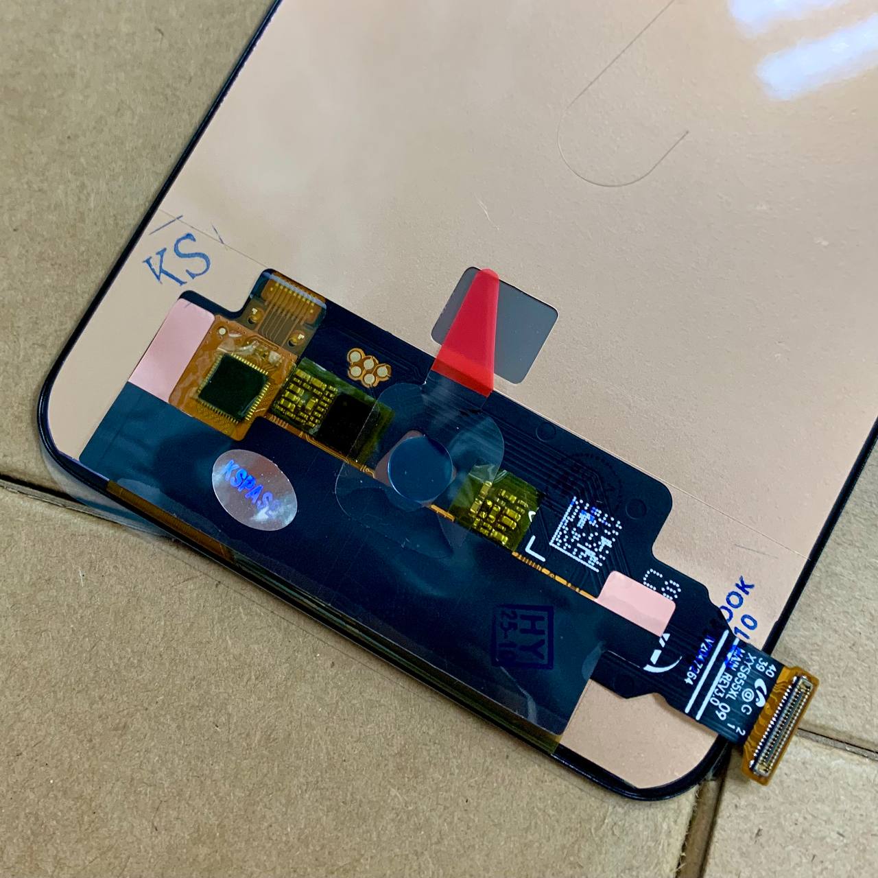 Дисплей OnePlus 9 black, без рамки, Original