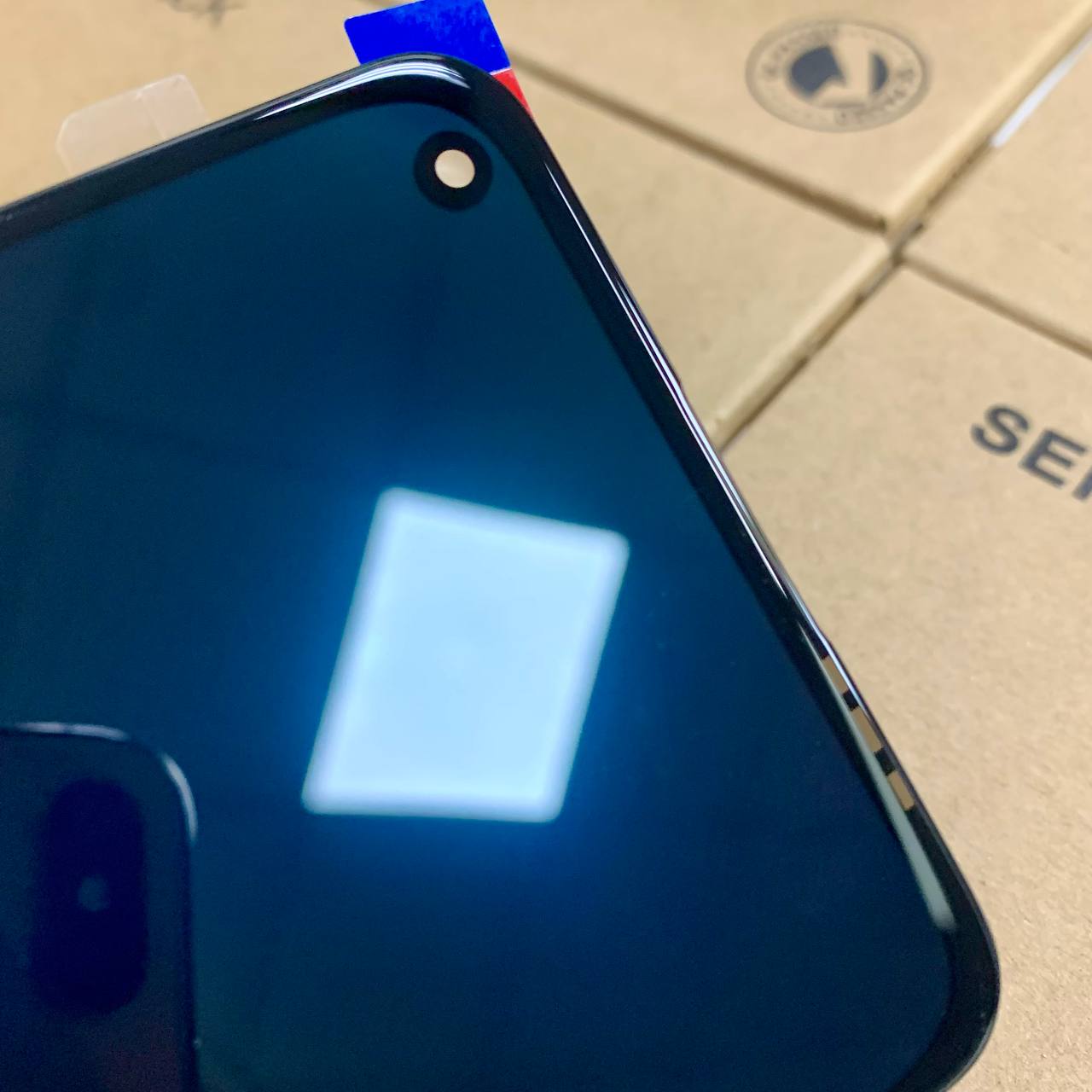 Дисплей OnePlus 9 black, без рамки, Original