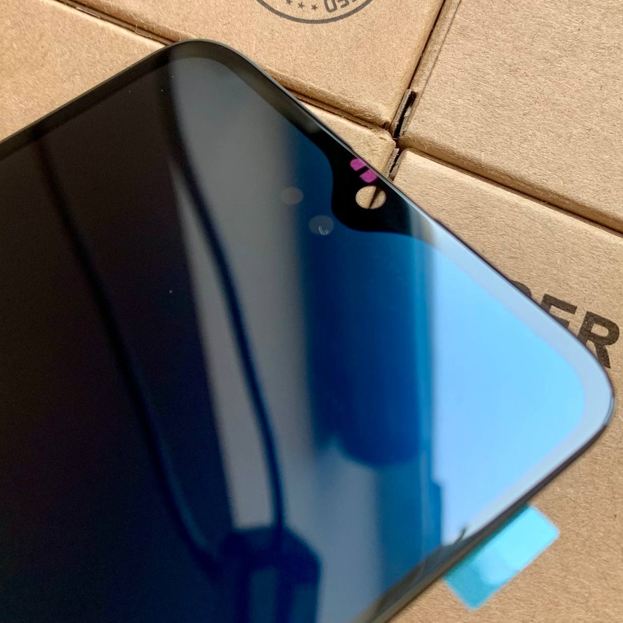 Дисплей OnePlus 6T black, без рамки, OLED