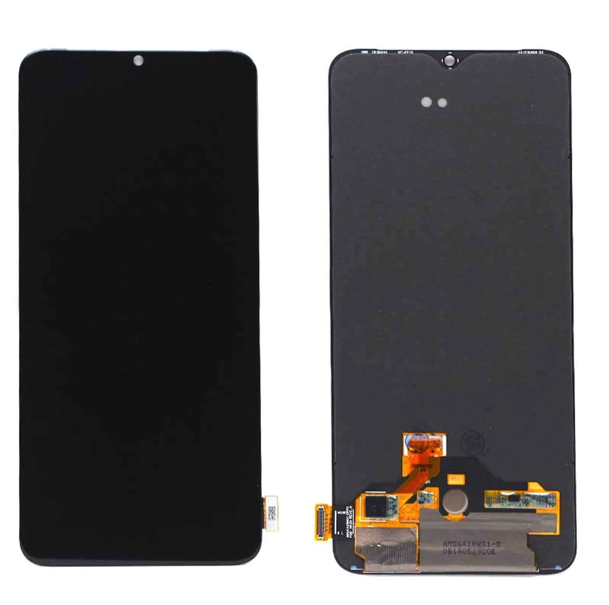 Дисплей OnePlus 7 black, без рамки, Original (переклеєне скло)