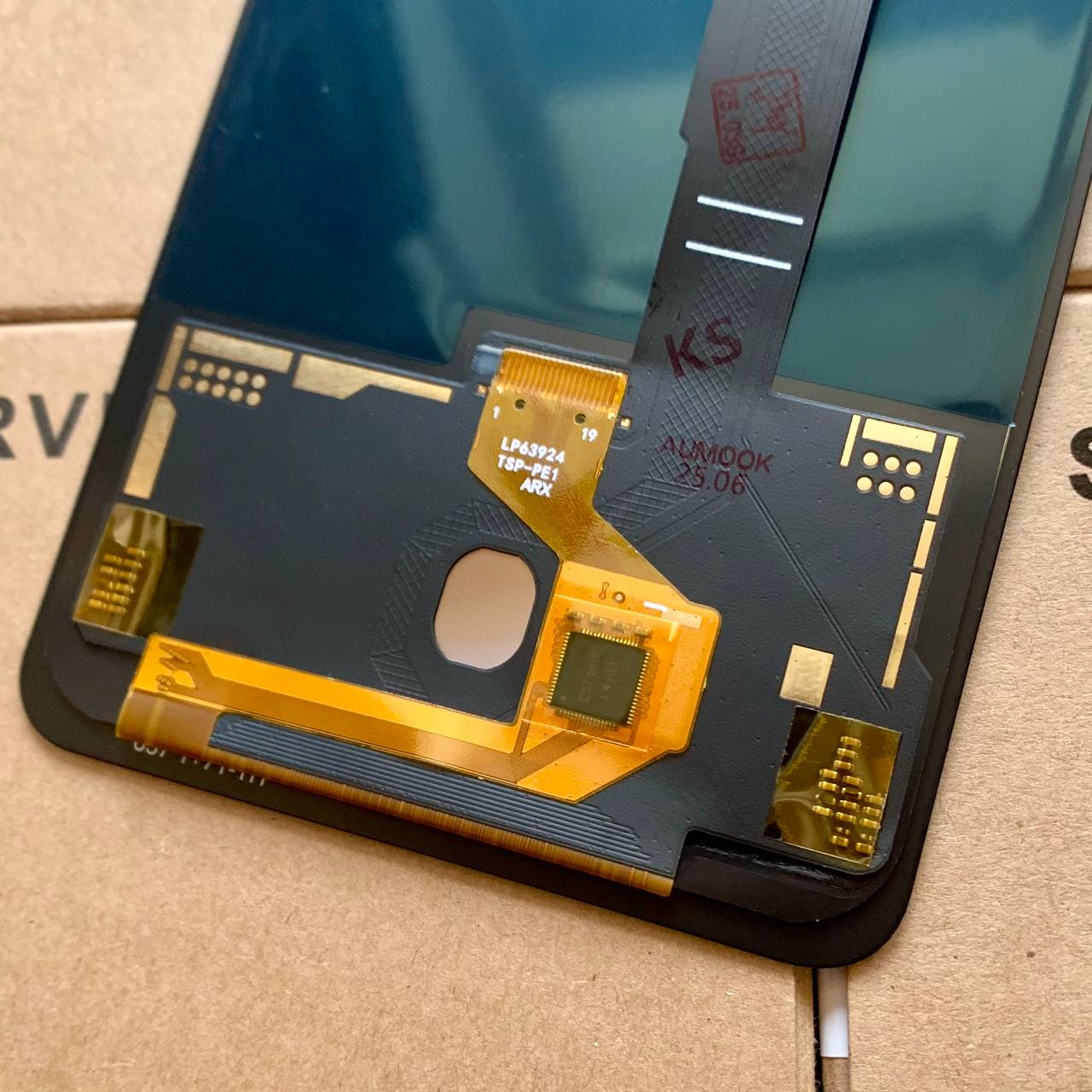 Дисплей OnePlus 7T black, без рамки, OLED
