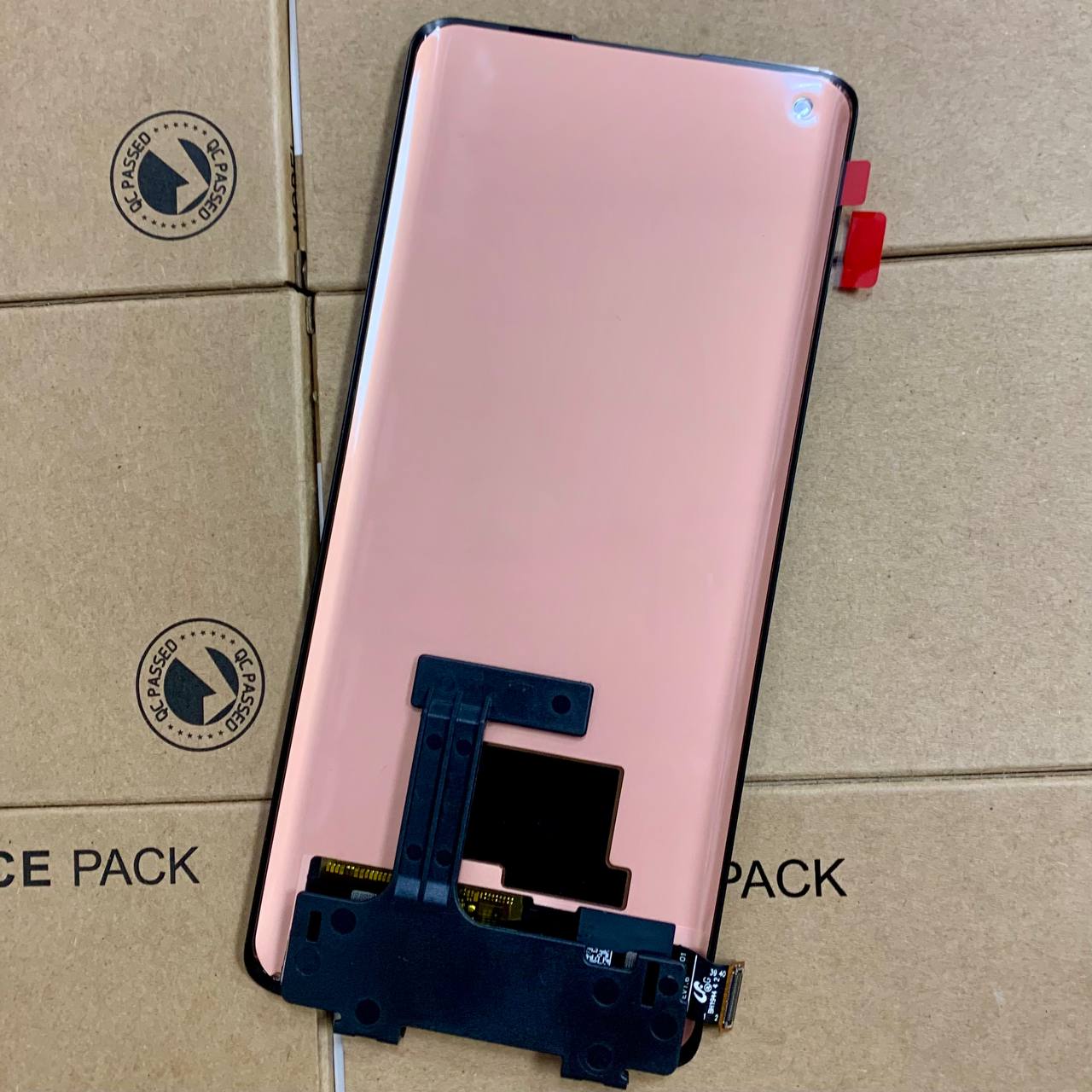Дисплей OnePlus 8 black, без рамки, Original (China)