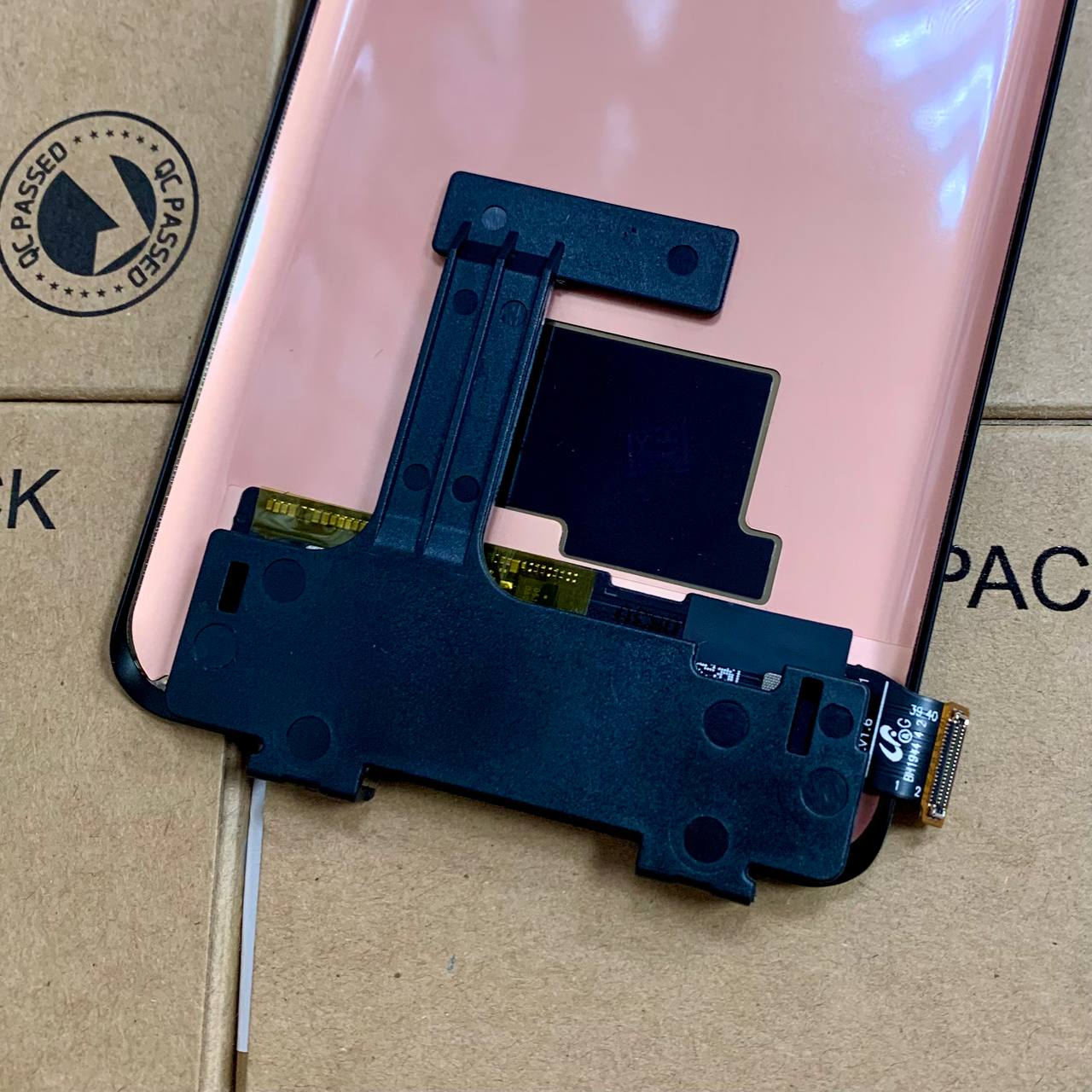 Дисплей OnePlus 8 black, без рамки, Original (China)