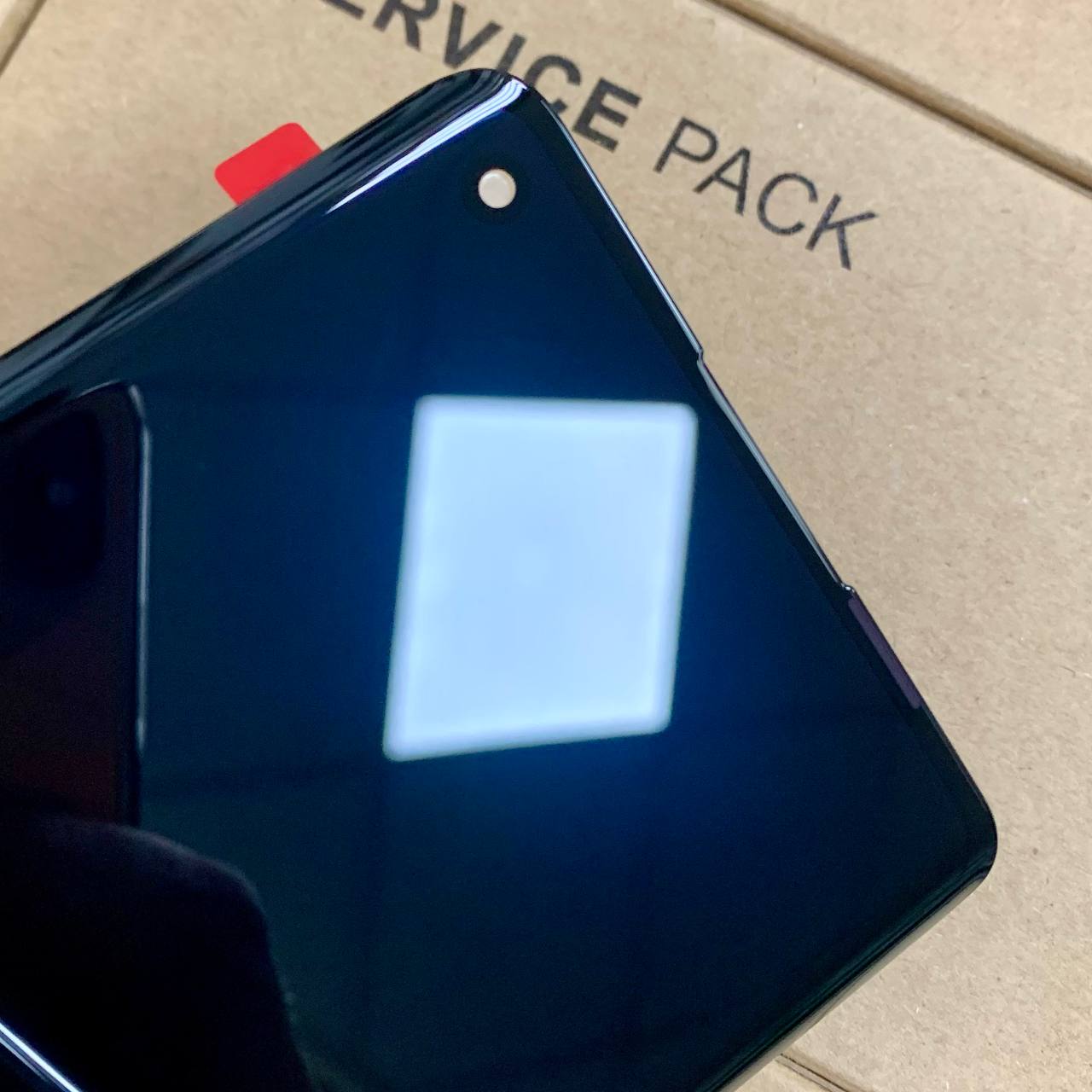 Дисплей OnePlus 8 black, без рамки, Original (China)