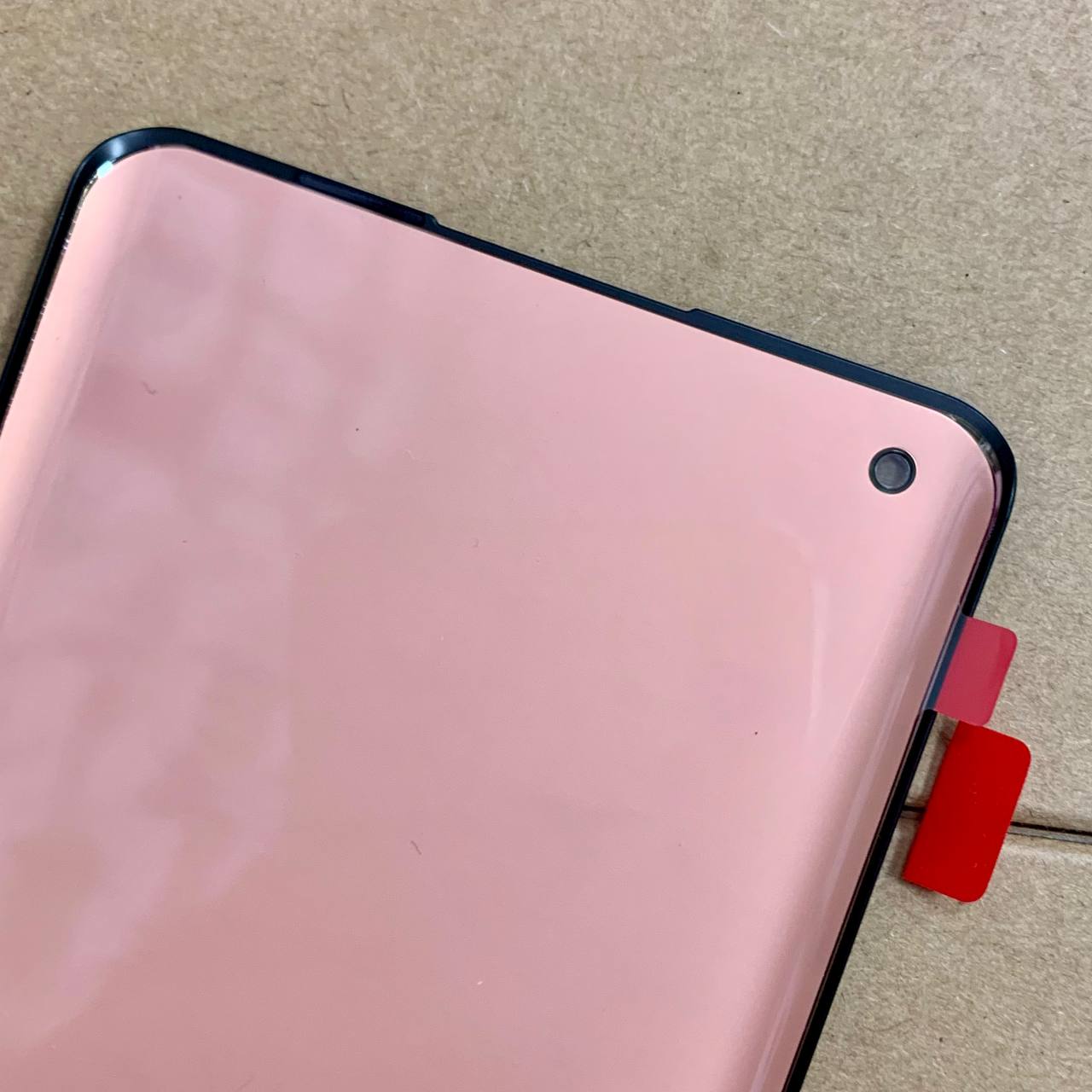 Дисплей OnePlus 8 black, без рамки, Original (China)