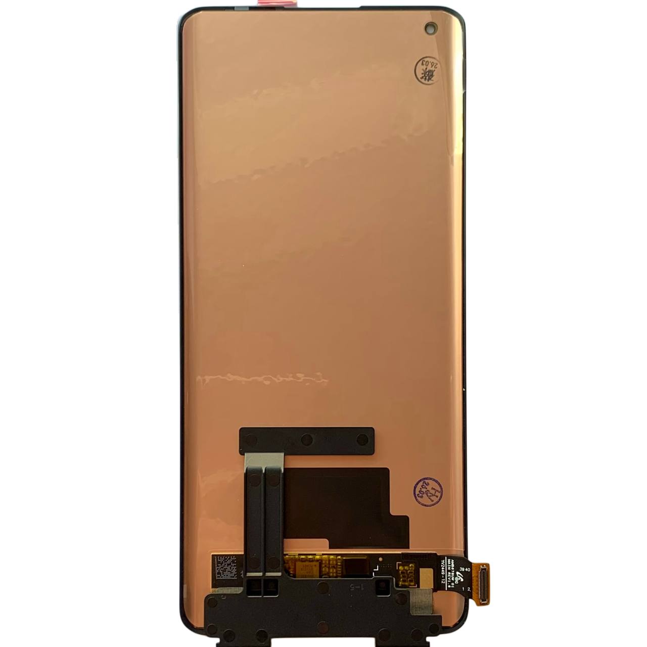 Дисплей OnePlus 8 Pro | OnePlus 8T Pro black, без рамки, Original
