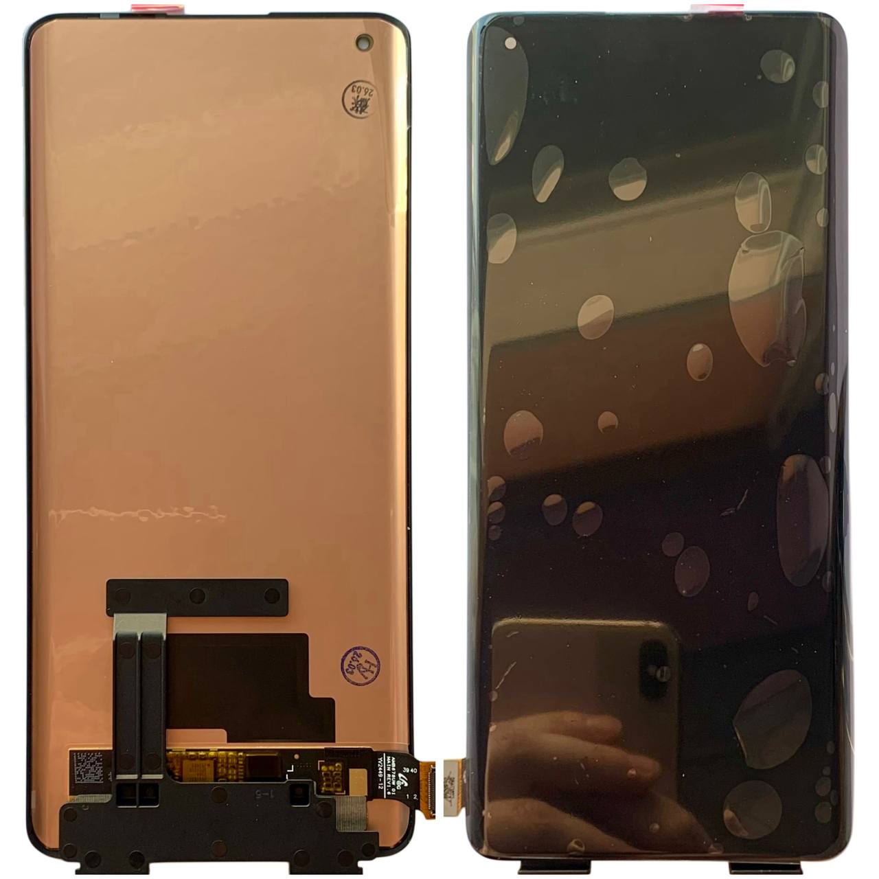 Дисплей OnePlus 8 Pro | OnePlus 8T Pro black, без рамки, Original