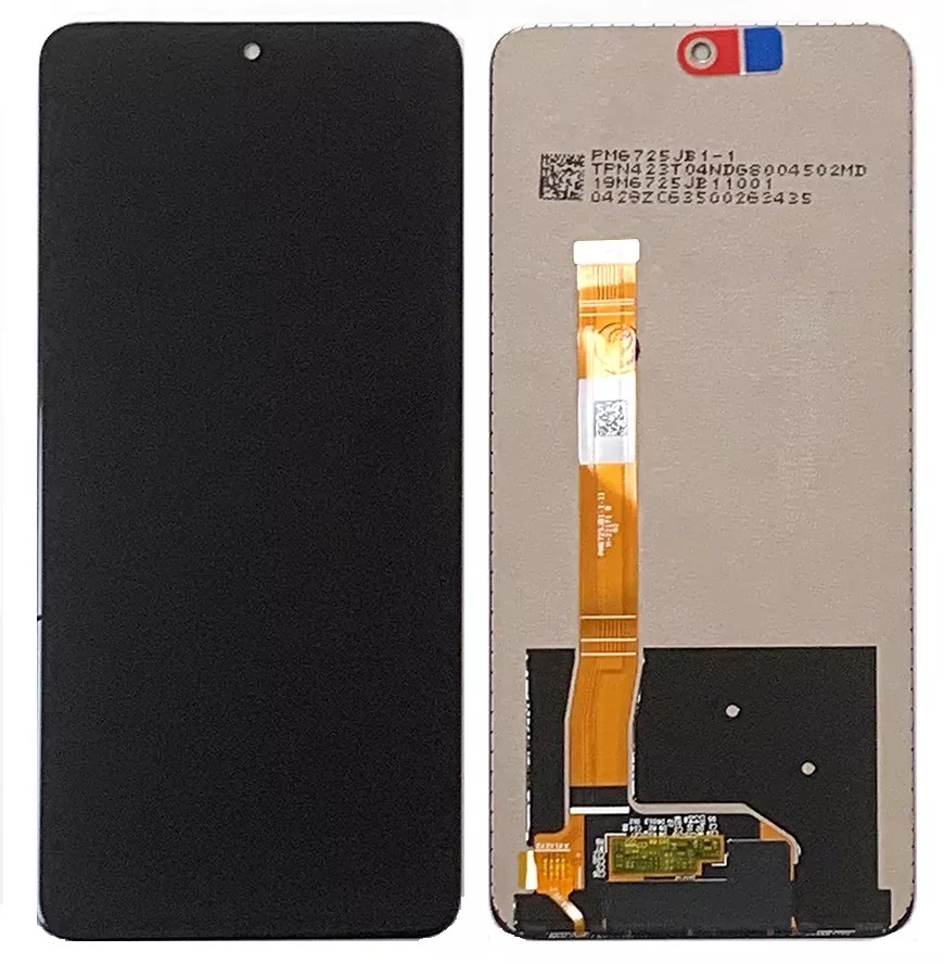 Дисплей Realme 10 Pro 5G (RMX3663 | RMX3660 | RMX3661) black, без рамки, Original (China)