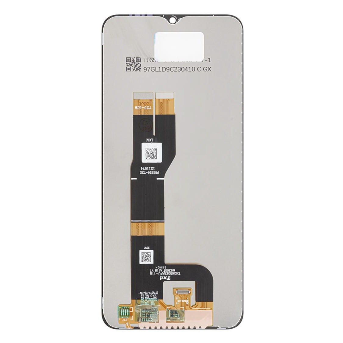Дисплей Vivo Y02 | Vivo Y02a | Y11 2023 black, без рамки, Original (PRC)