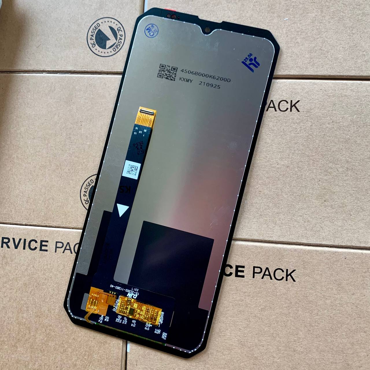 Дисплей Blackview BV8800 | Blackview BL8800 | Blackview BL8800 Pro | Blackview BV9200 black, без рамки, Original Self Welded