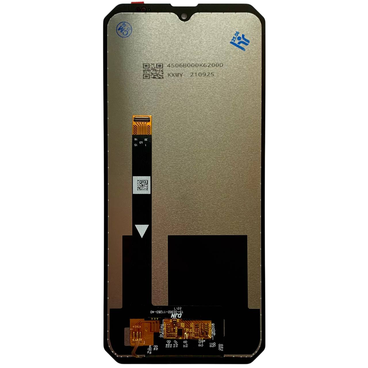 Дисплей Blackview BV8800 | Blackview BL8800 | Blackview BL8800 Pro | Blackview BV9200 black, без рамки, Original Self Welded