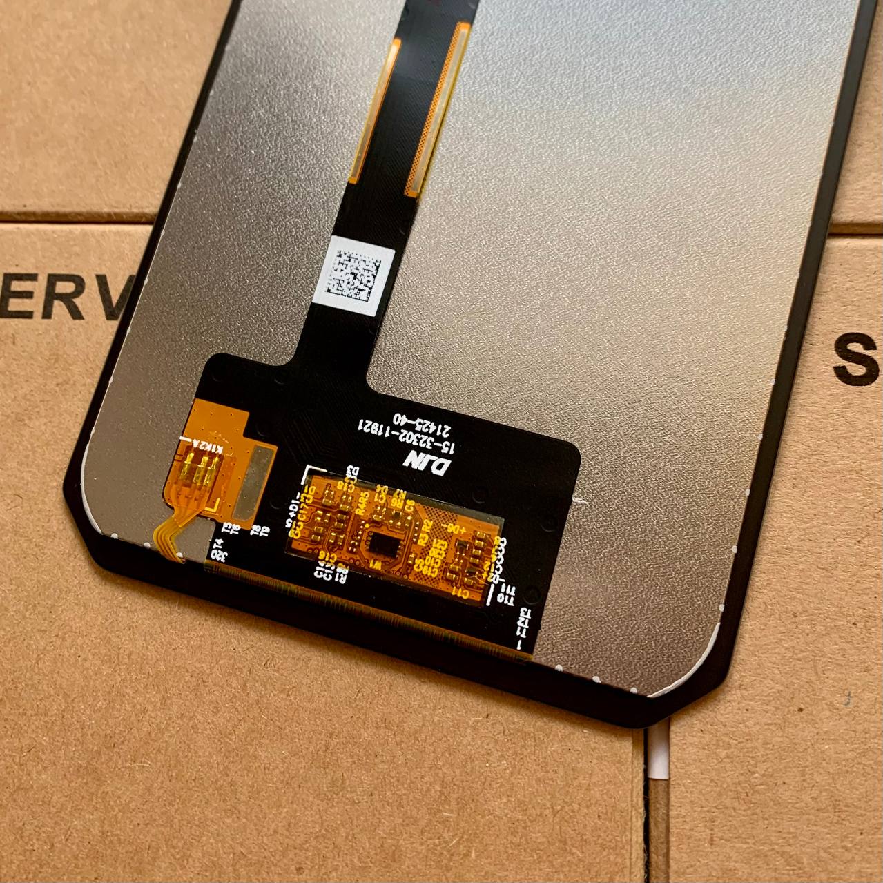 Дисплей Blackview BV7100 | Oscal S80 black, без рамки, Original Self Welded