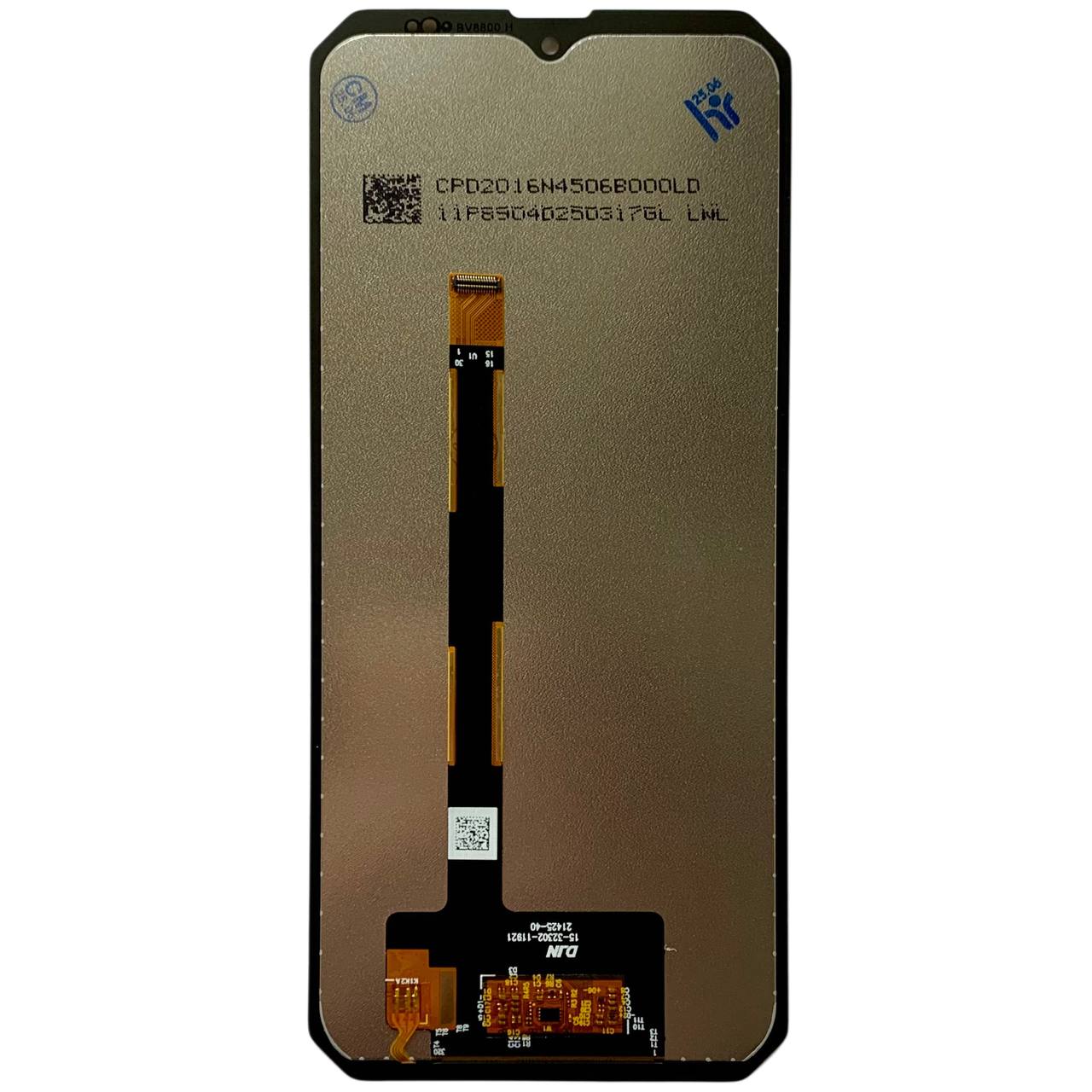 Дисплей Blackview BV7100 | Oscal S80 black, без рамки, Original Self Welded