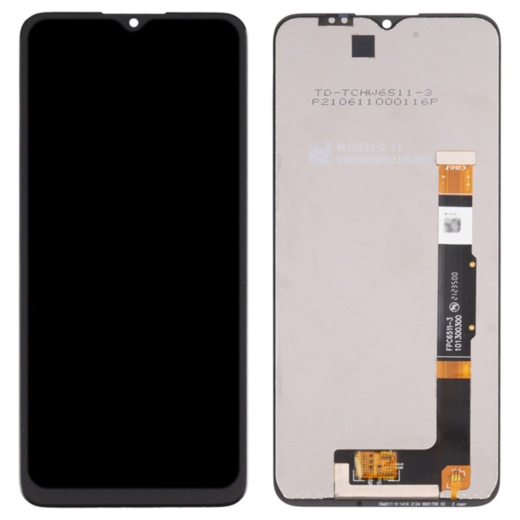 Дисплей TCL 30E | TCL 30SE black, без рамки, Original (PRC)