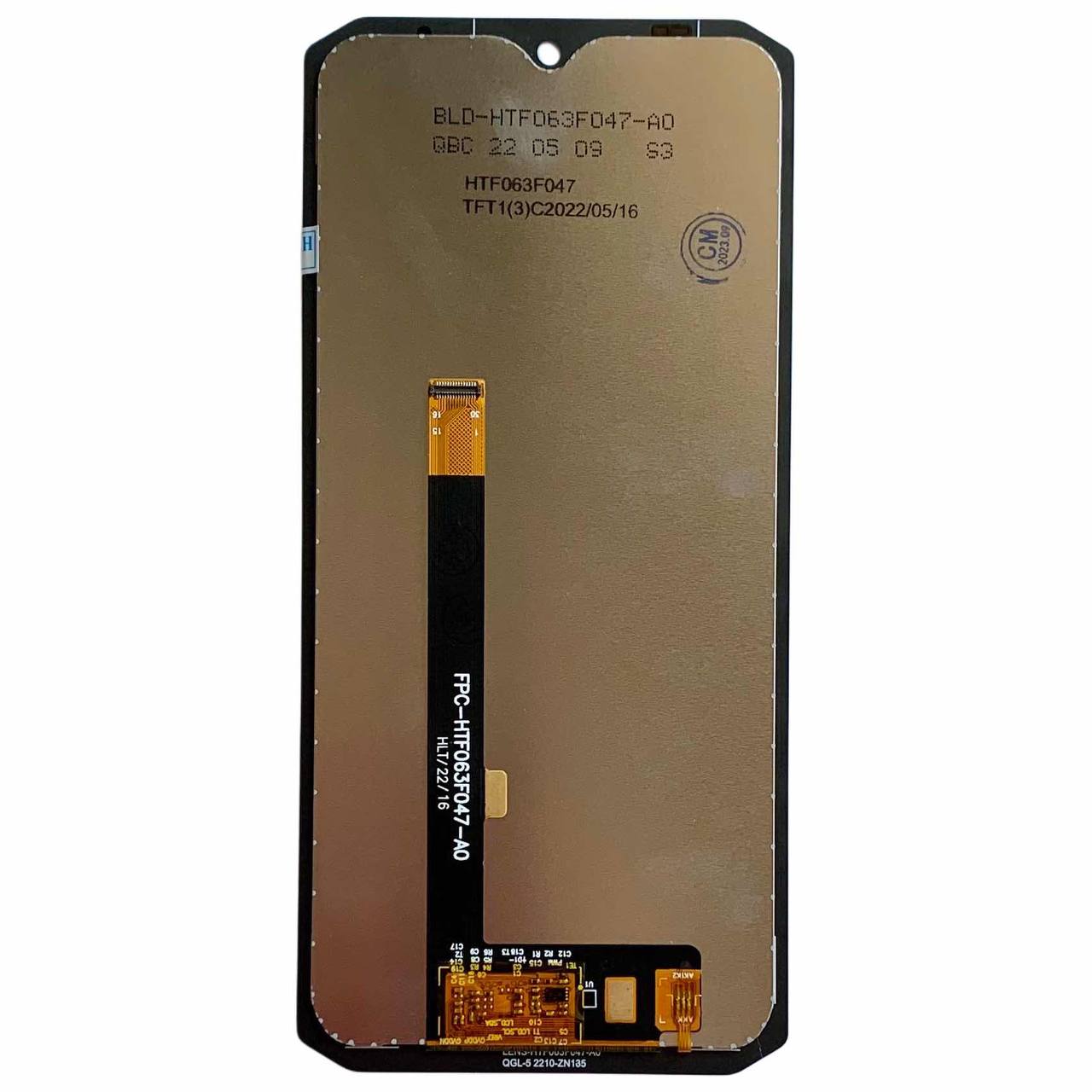 Дисплей Doogee S98 | Doogee S98 Pro black, без рамки, Original (PRC)