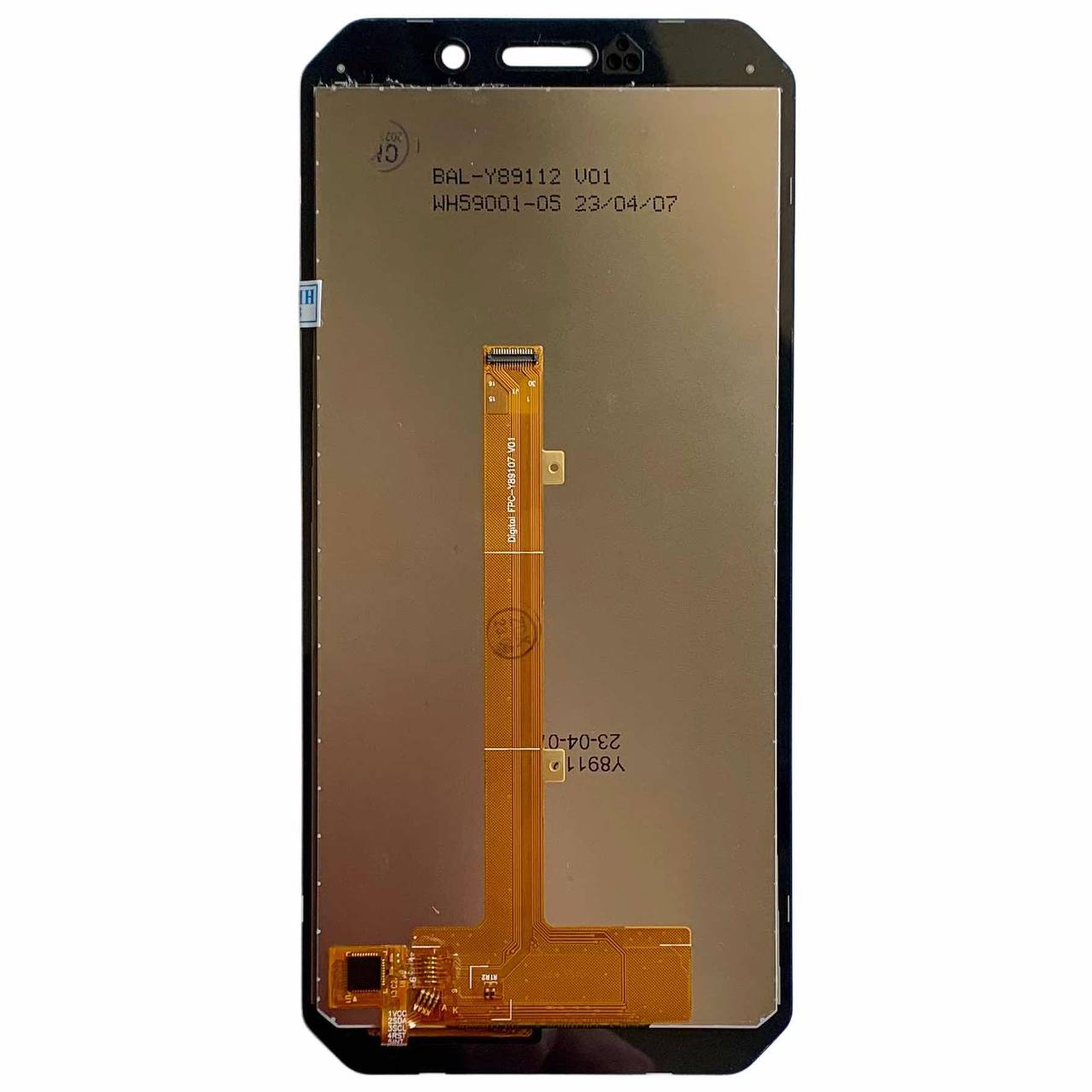 Дисплей Doogee S51 | Doogee S61 | Doogee S61 Pro black, без рамки, Original (PRC)