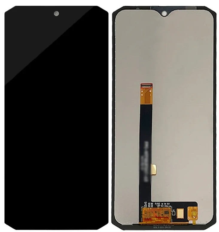 Дисплей Doogee S99 black, без рамки, Original (PRC)