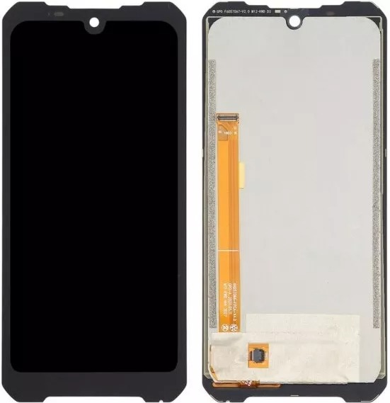 Дисплей Doogee S58 Pro black. без рамки, Original (PRC)