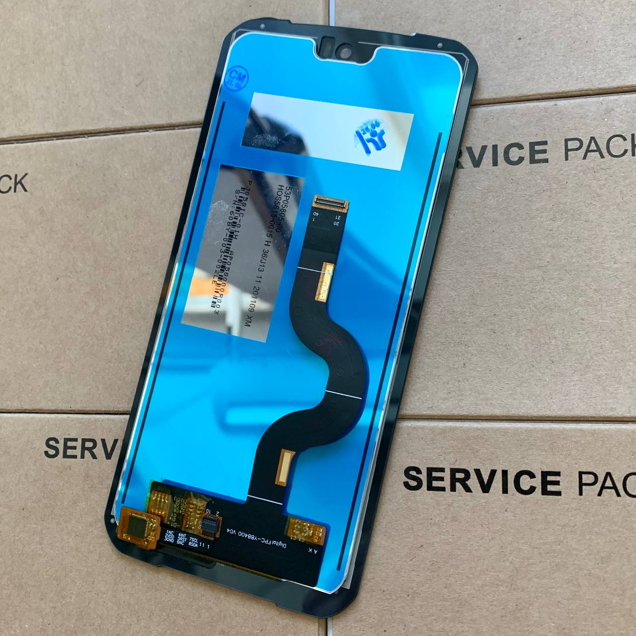 Дисплей Doogee S68 | Doogee S68 Pro black, без рамки, Original (PRC)