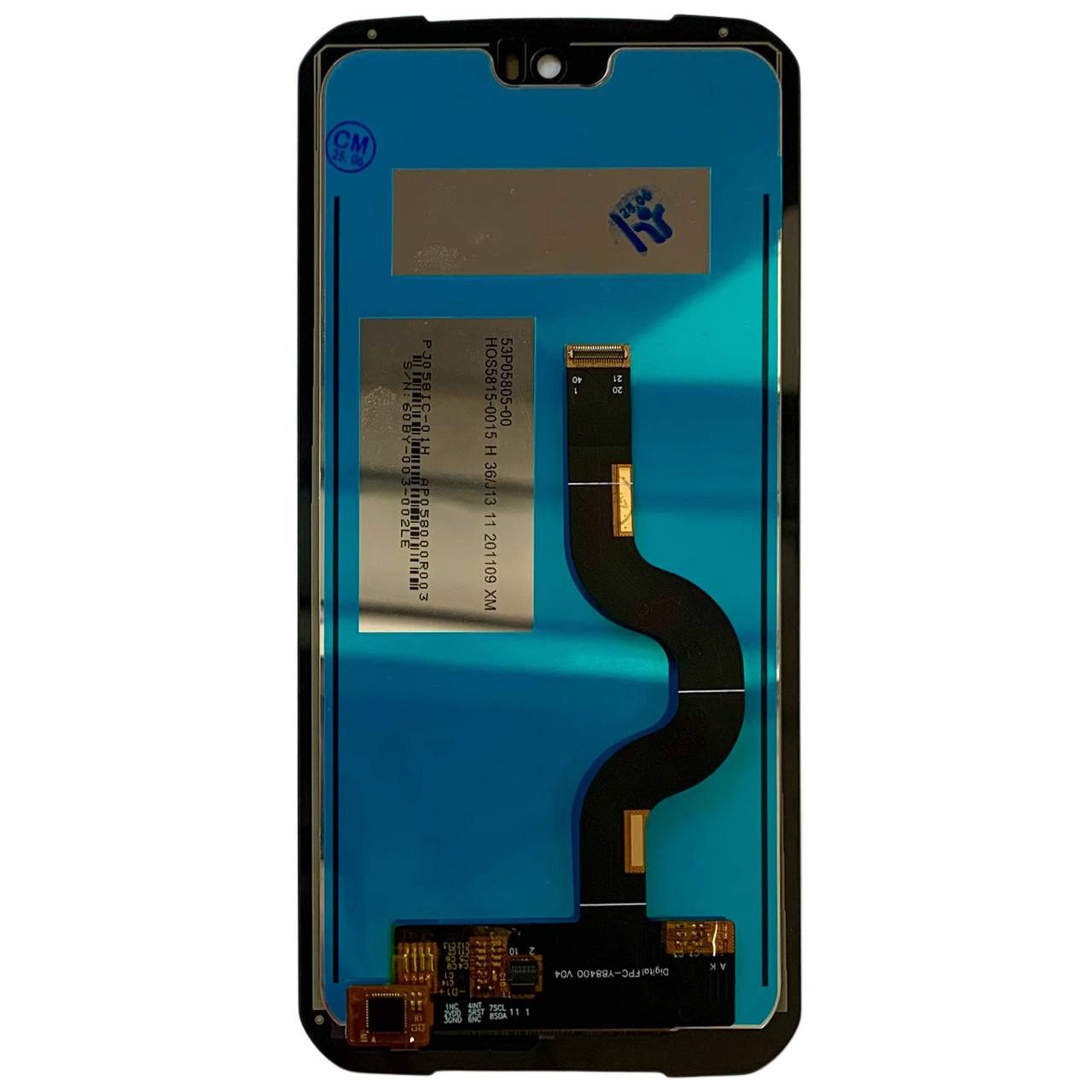 Дисплей Doogee S68 | Doogee S68 Pro black, без рамки, Original (PRC)