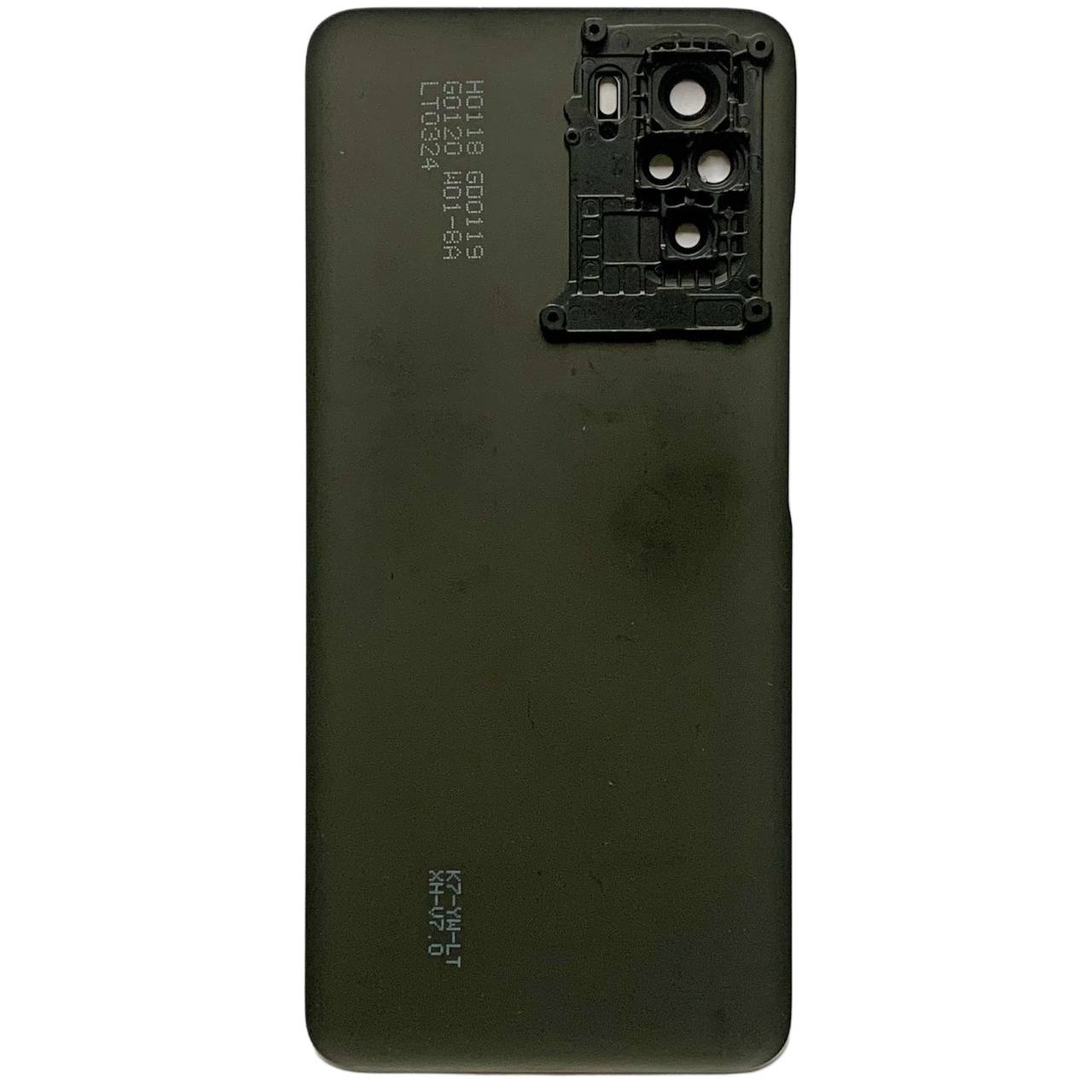 Задняя крышка Xiaomi Redmi Note 10S 4G white (со стеклом камеры)