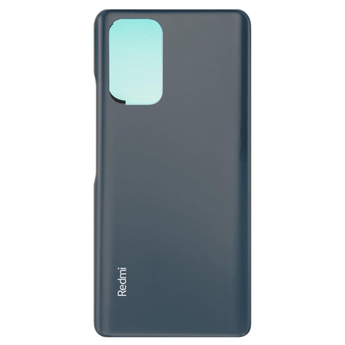 Задняя крышка Xiaomi Redmi Note 10 Pro | Note 10 Pro Max gray (без стекла камеры)