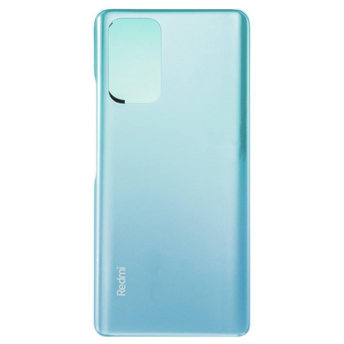 Задняя крышка Xiaomi Redmi Note 10 Pro | Note 10 Pro Max blue (без стекла камеры)
