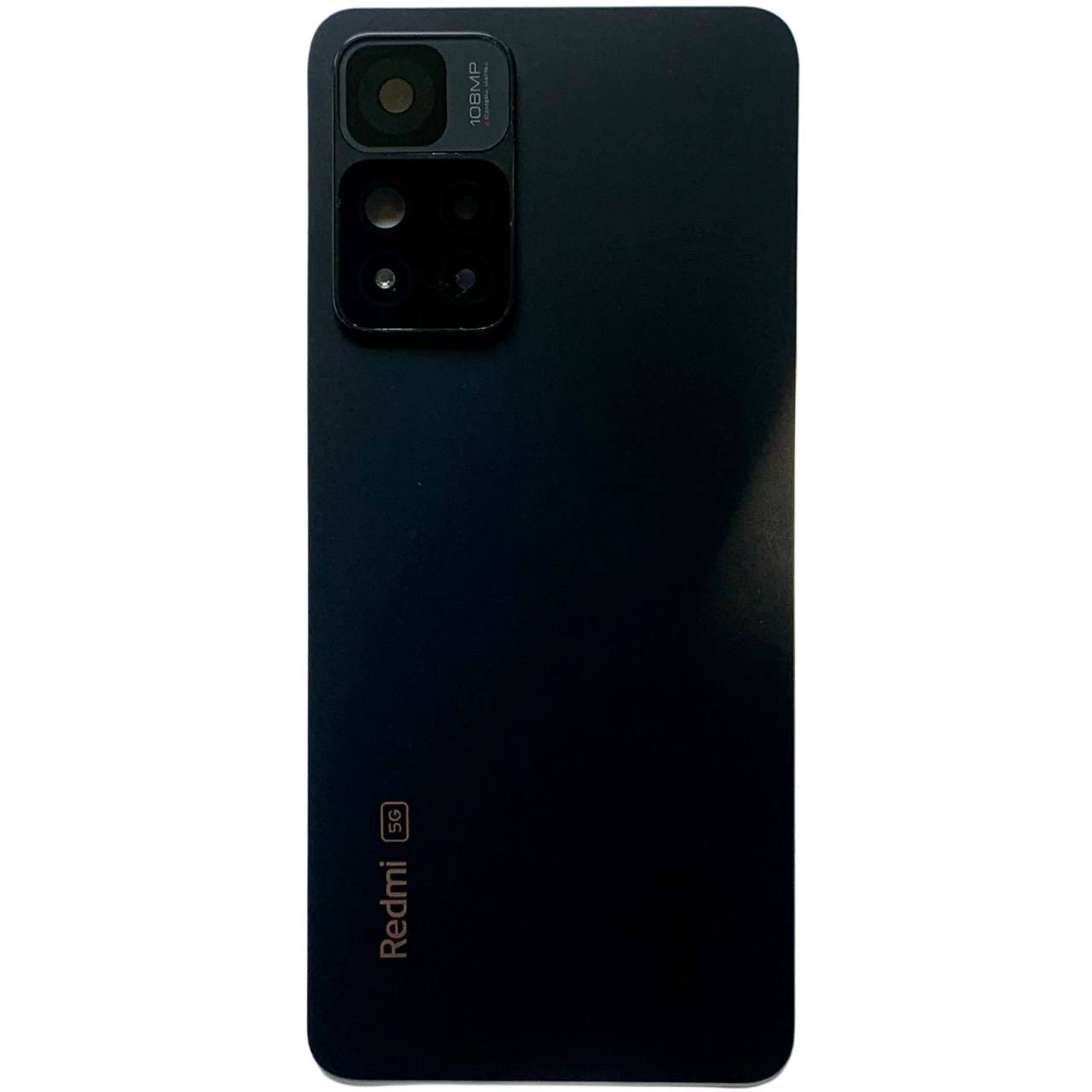 Задняя крышка Xiaomi Redmi Note 11 Pro Plus | Redmi Note 11 Pro Plus 5G gray (со стеклом камеры)