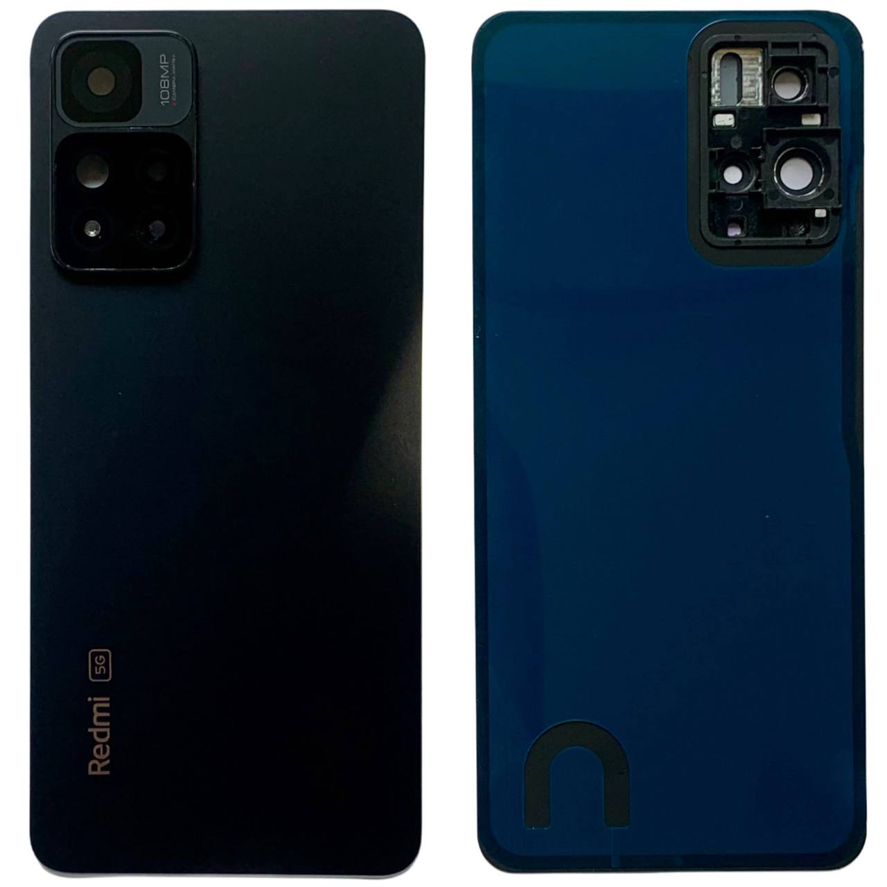 Задняя крышка Xiaomi Redmi Note 11 Pro Plus | Redmi Note 11 Pro Plus 5G gray (со стеклом камеры)