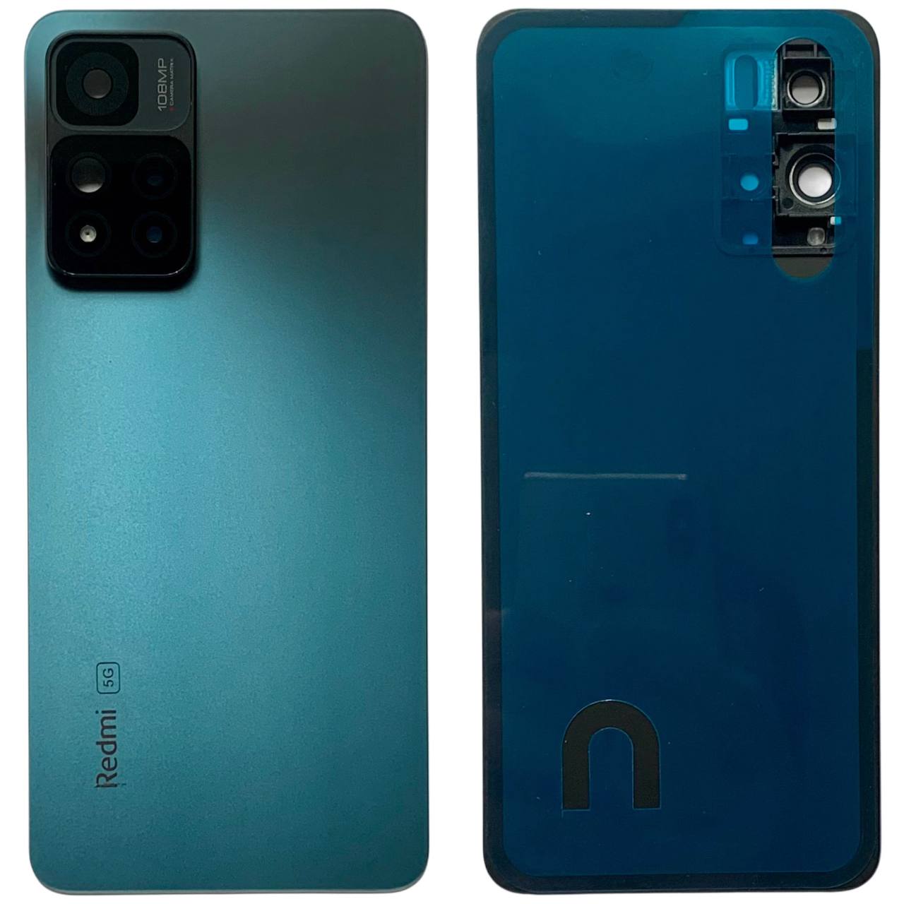 Задняя крышка Xiaomi Redmi Note 11 Pro Plus | Redmi Note 11 Pro Plus 5G green (со стеклом камеры)