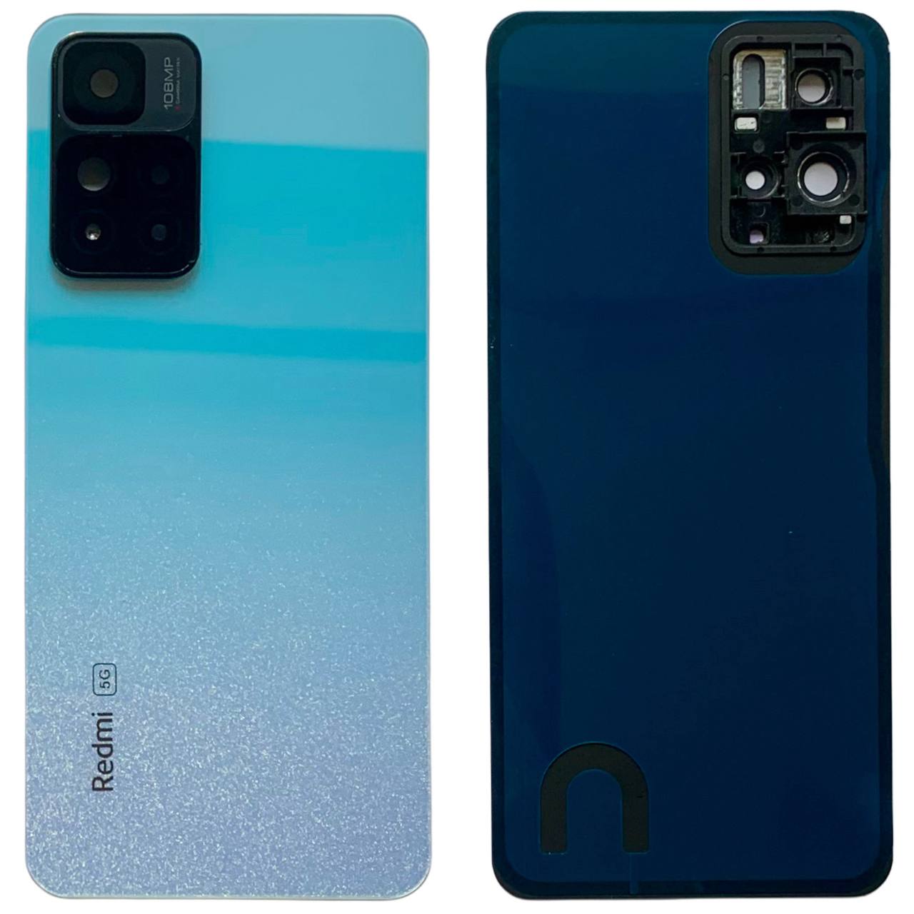 Задня кришка Xiaomi Redmi Note 11 Pro Plus | Redmi Note 11 Pro Plus 5G blue (зі склом камери)