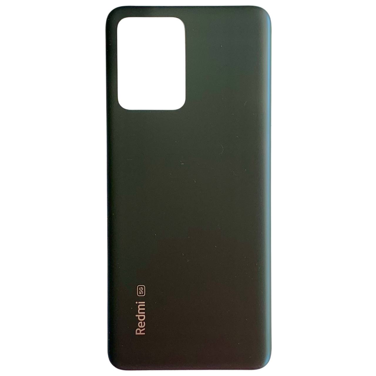 Задня кришка Xiaomi Redmi Note 12 5G gray (без скла камери)