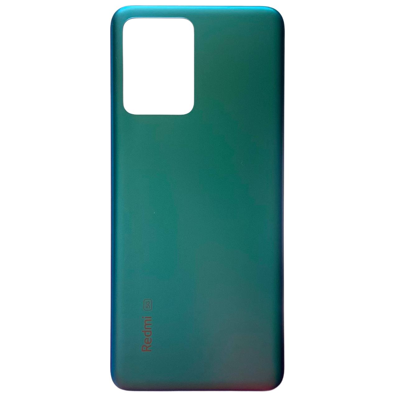 Задняя крышка Xiaomi Redmi Note 12 5G blue (без стекла камеры)