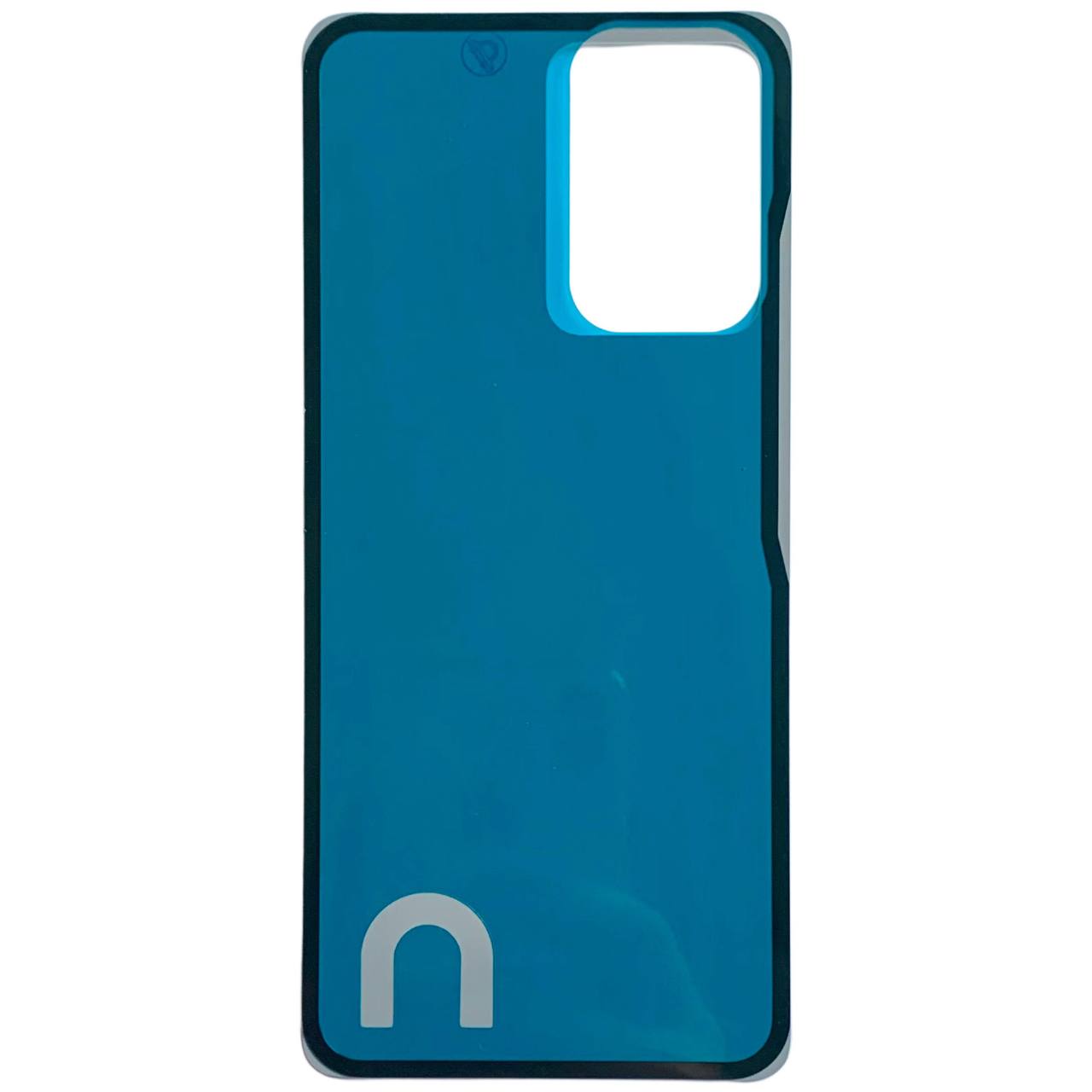 Задняя крышка Xiaomi Redmi Note 12 Pro 5G white (без стекла камеры)