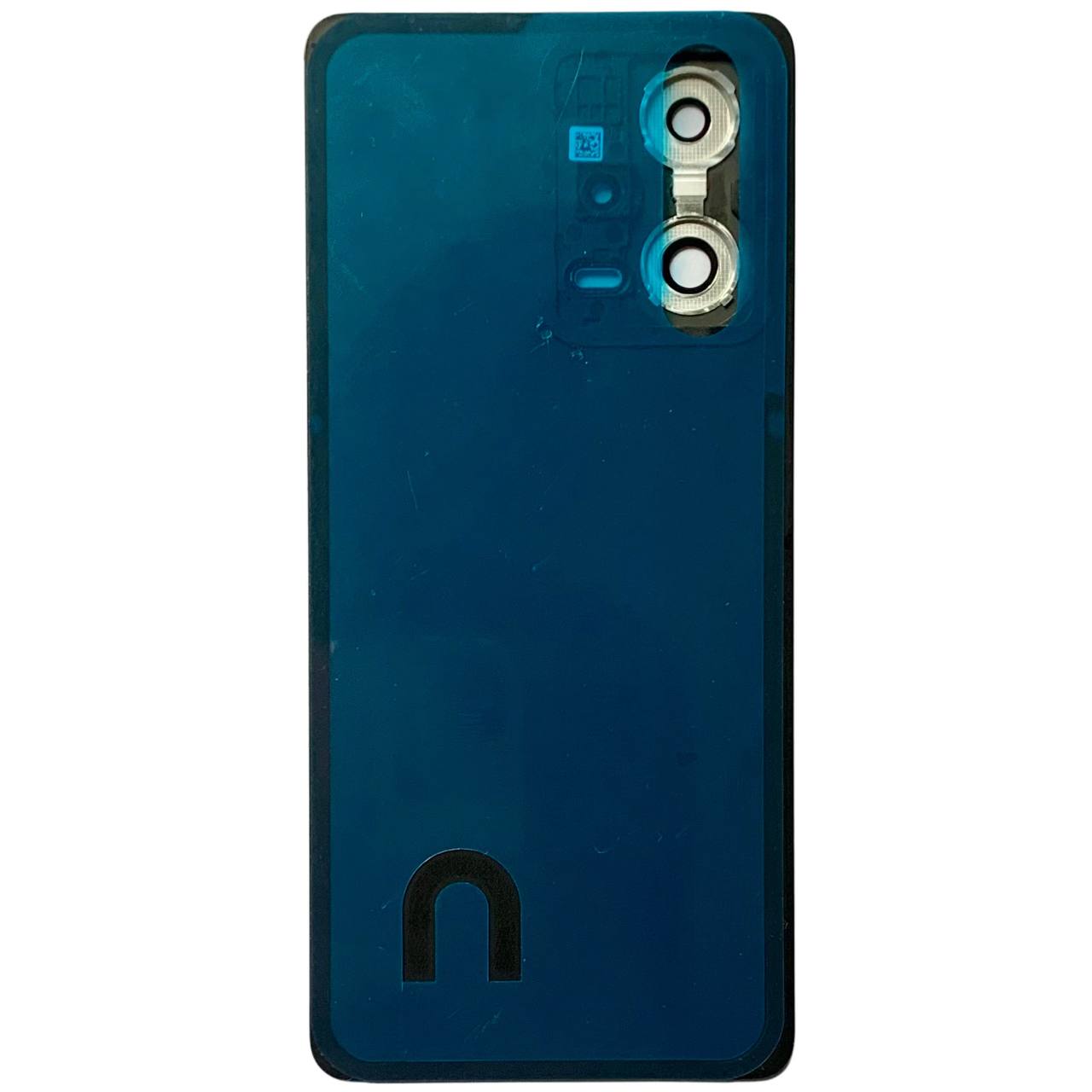 Задняя крышка Xiaomi Redmi Note 12 Pro 5G gray (со стеклом камеры)