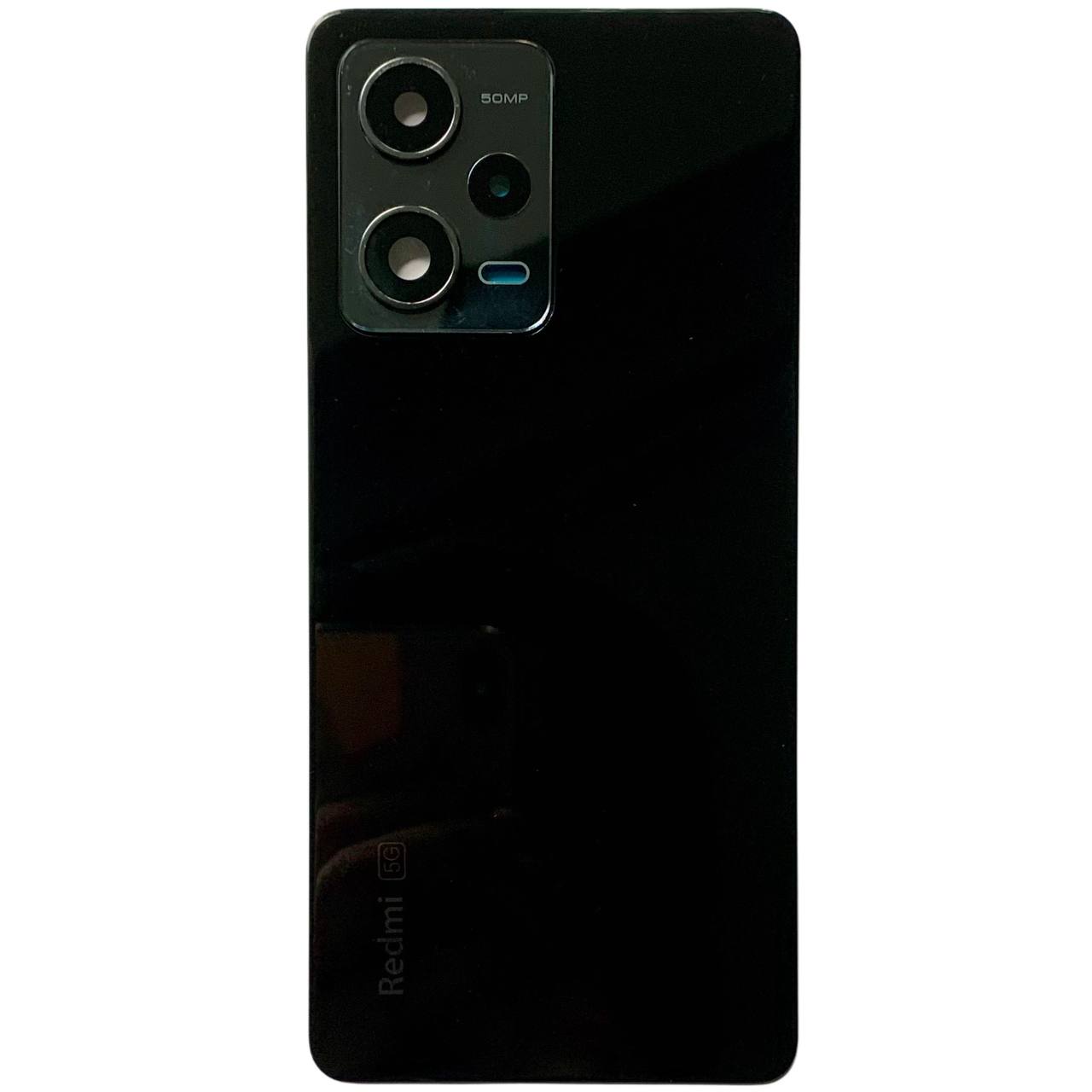 Задняя крышка Xiaomi Redmi Note 12 Pro 5G gray (со стеклом камеры)