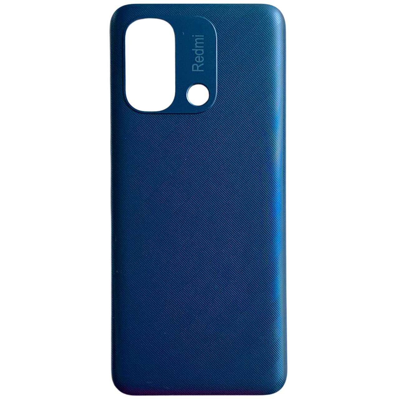 Задня кришка Xiaomi Redmi 12C blue (без скла камери)