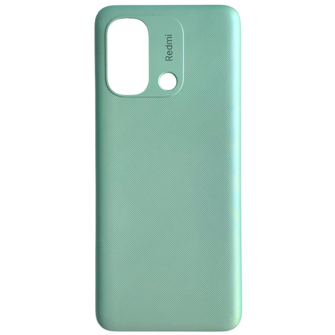 Задня кришка Xiaomi Redmi 12C green (без скла камери)