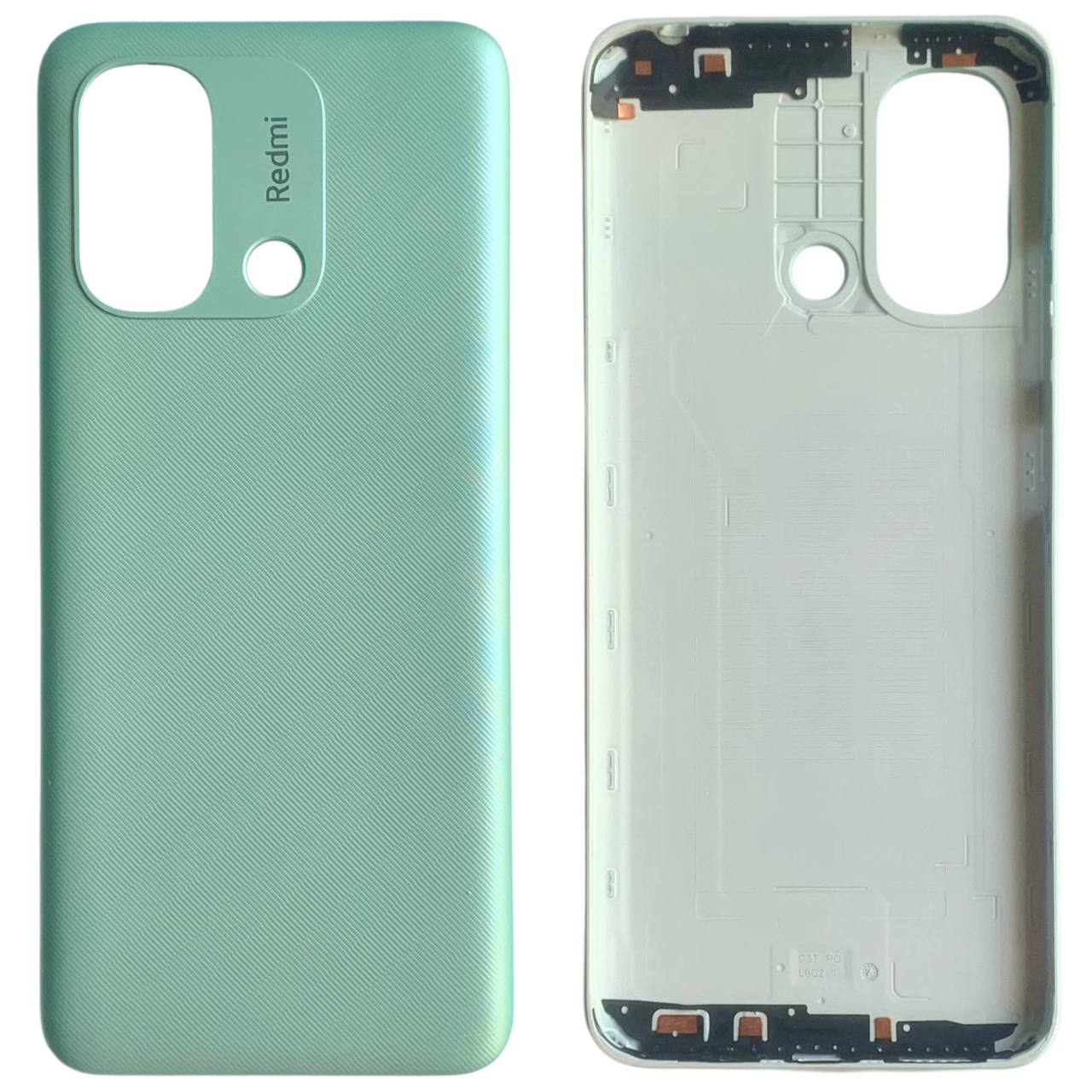 Задня кришка Xiaomi Redmi 12C green (без скла камери)