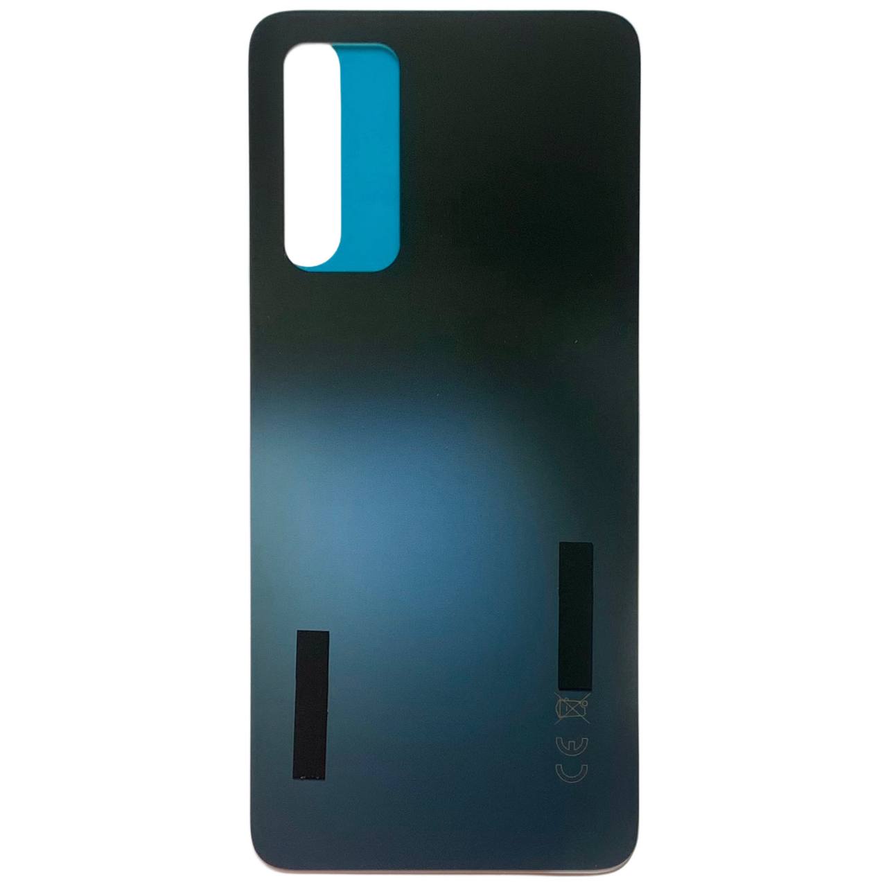 Задняя крышка Xiaomi 12 Lite black (без стекла камеры)