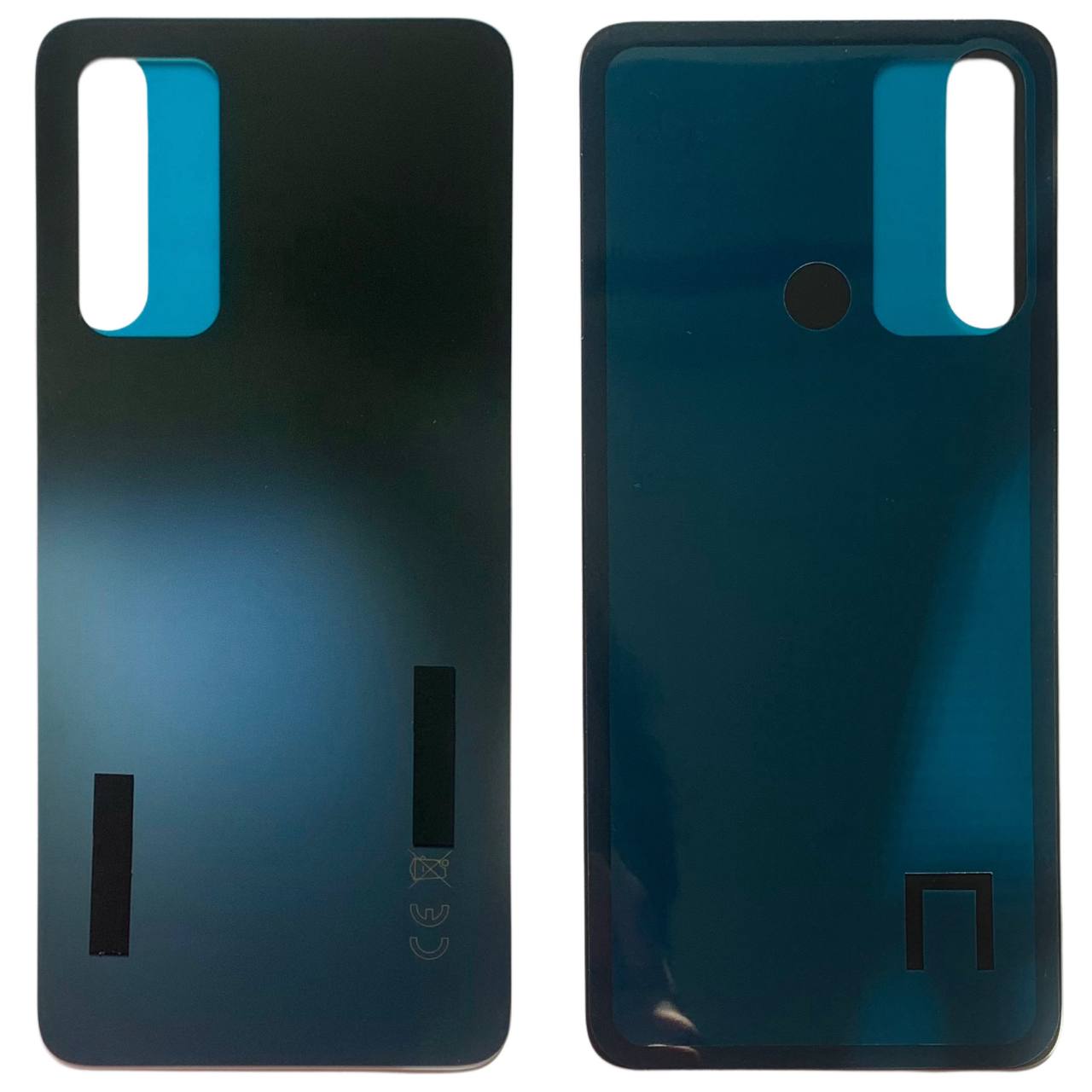 Задняя крышка Xiaomi 12 Lite black (без стекла камеры)