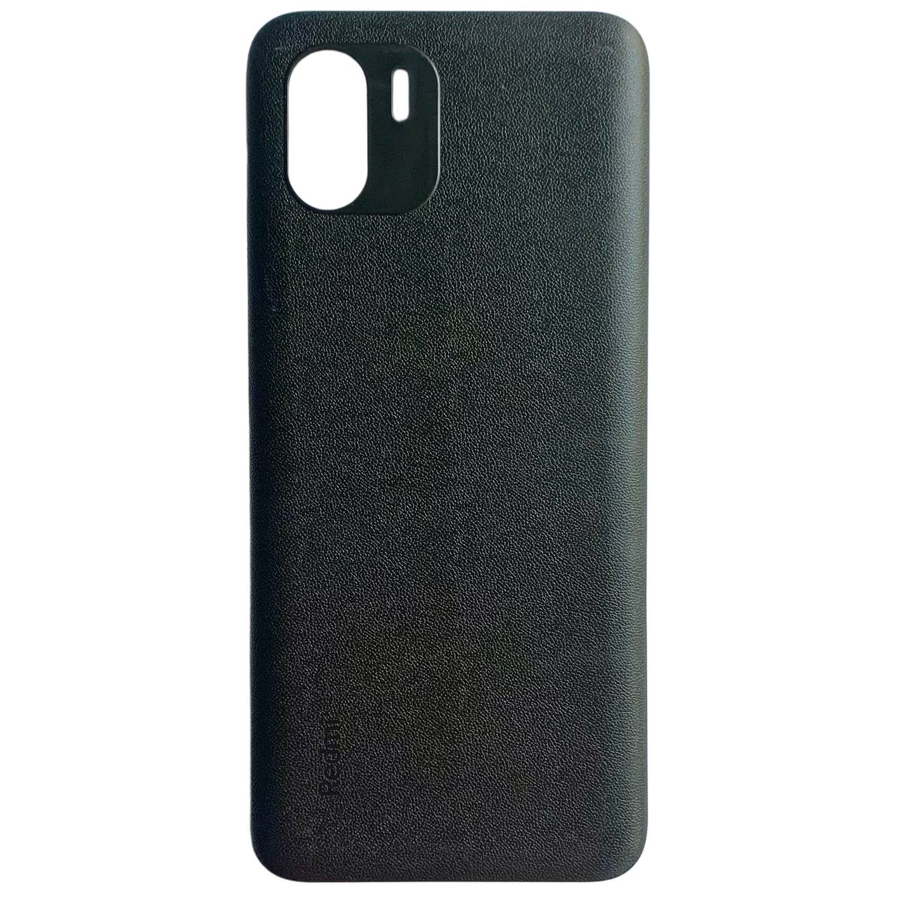 Задня кришка Xiaomi Redmi A1 | Redmi A2 black (без скла камери)