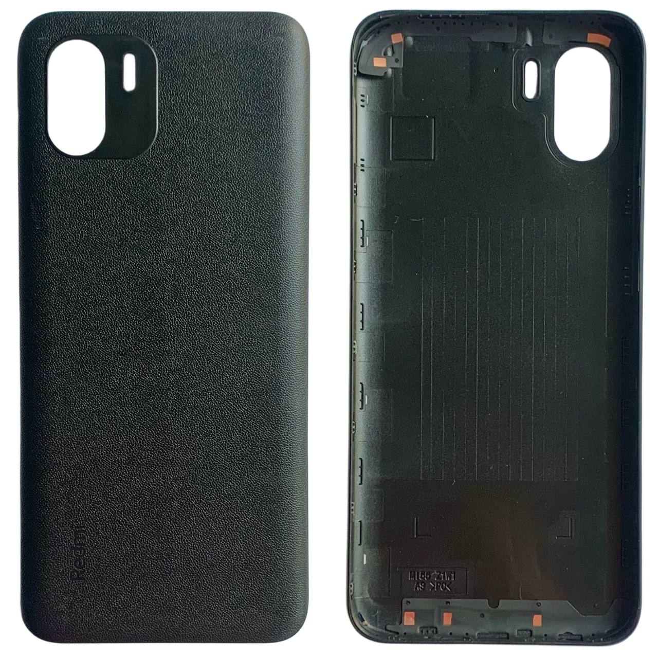 Задня кришка Xiaomi Redmi A1 | Redmi A2 black (без скла камери)