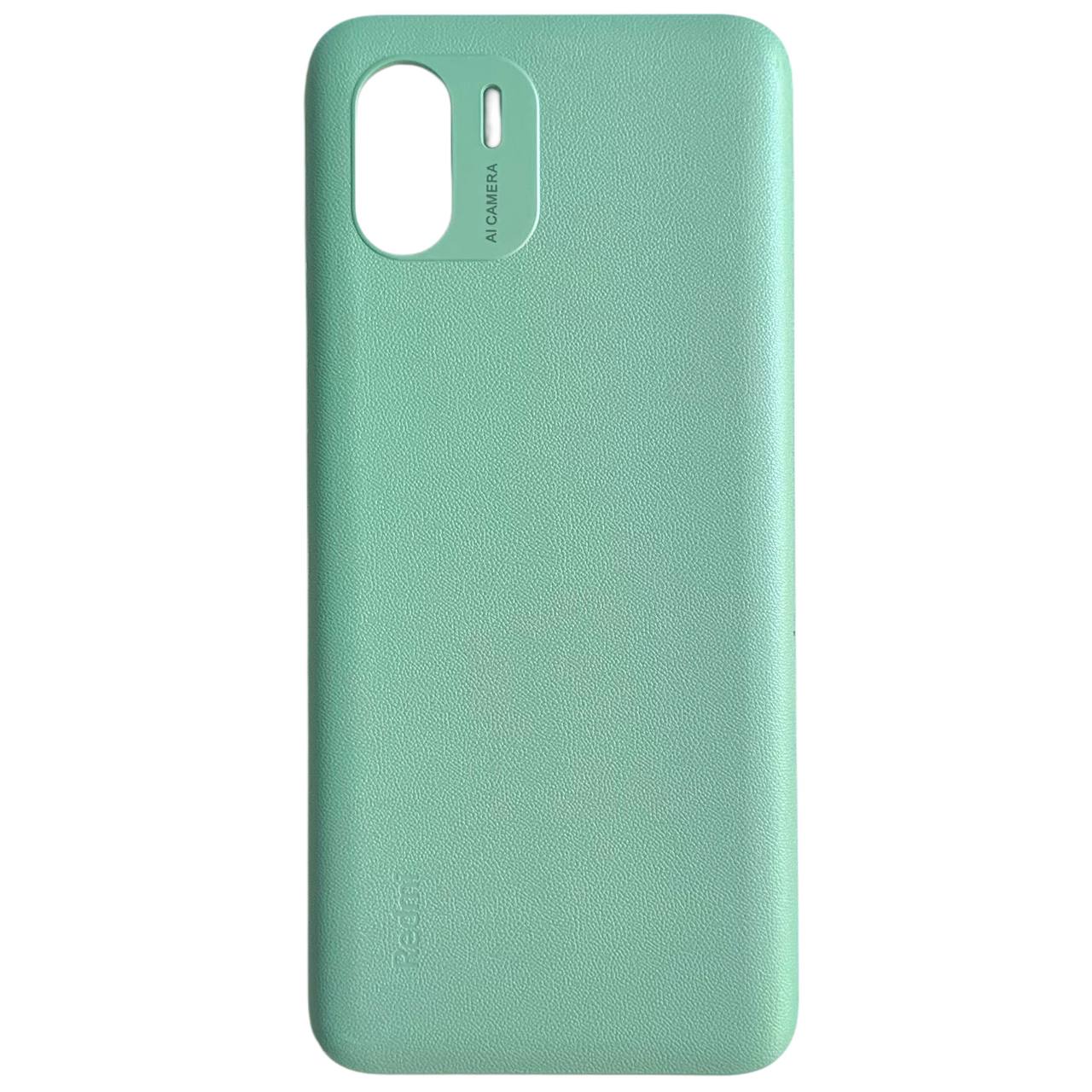 Задняя крышка Xiaomi Redmi A1 | Redmi A2 green (без стекла камеры)